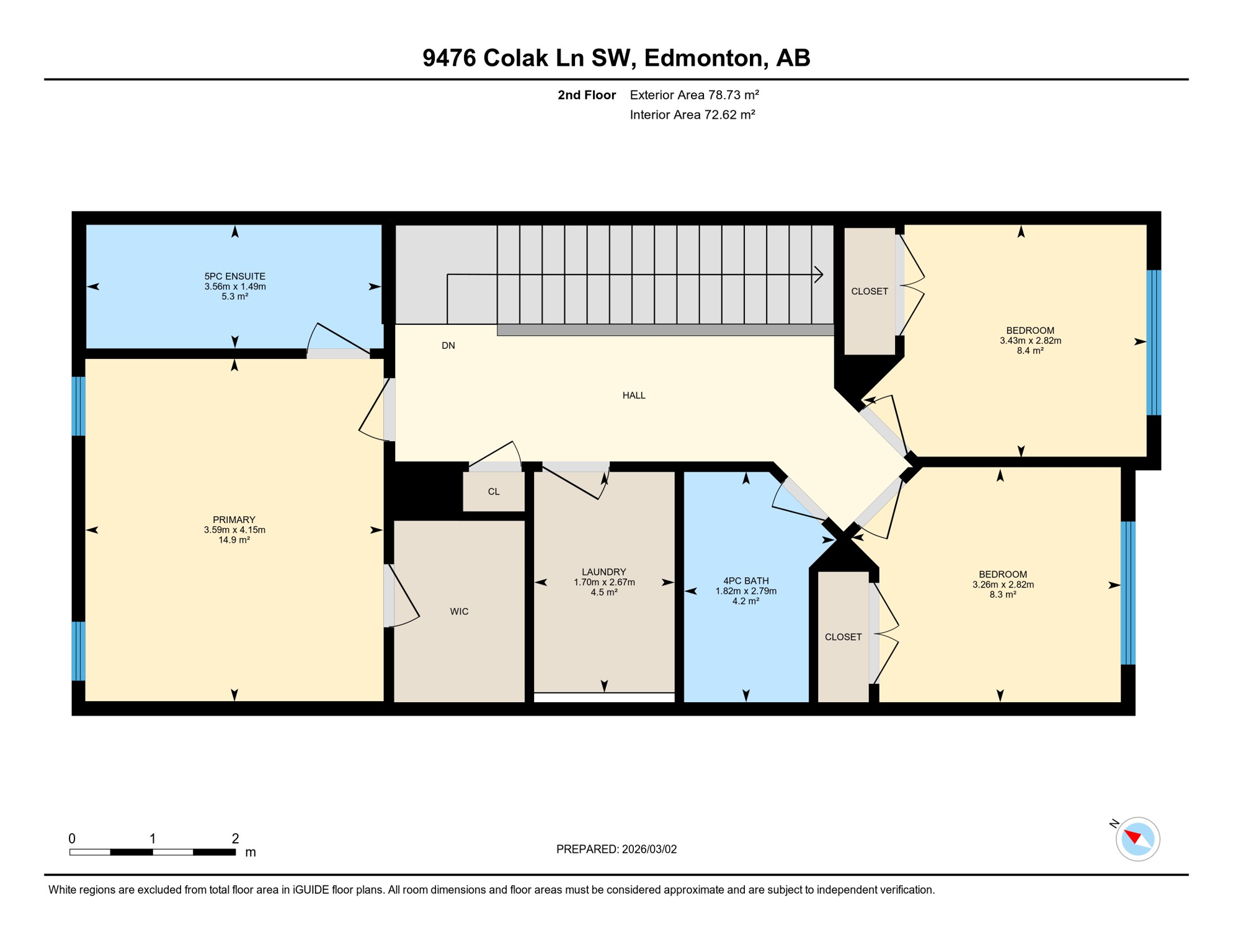 VX - (Metric) Schematic Floor Plan - (2)