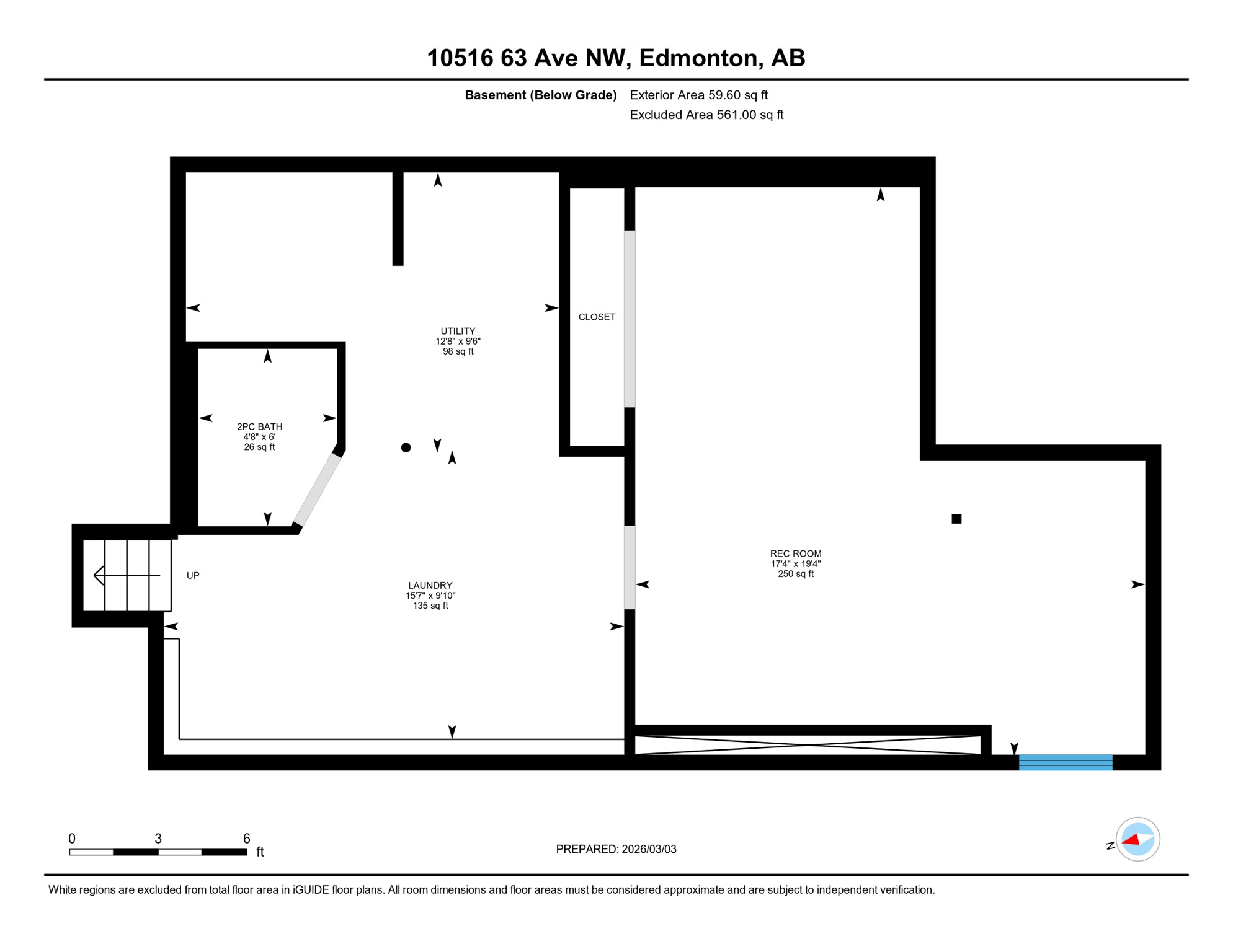 VX - (Imperial) Schematic Floor Plan - (2)