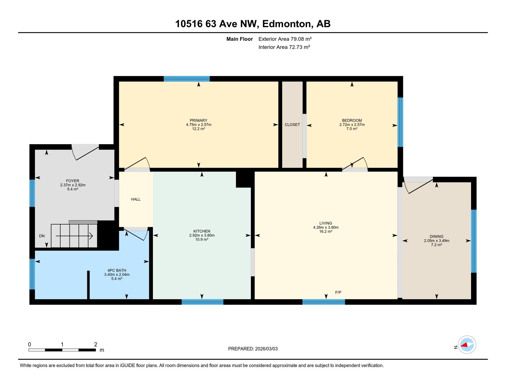 VX - (Metric) Schematic Floor Plan - (1)