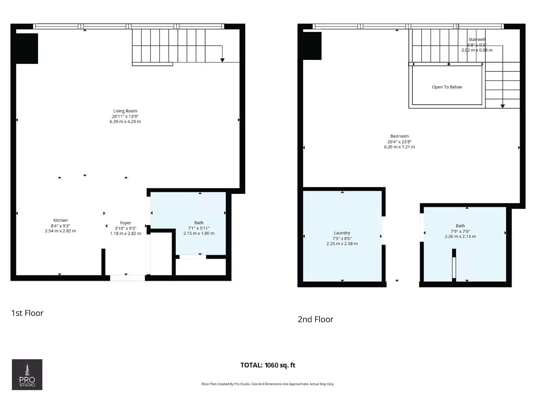 Floorplan all floors