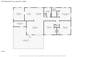 Floorplan #1