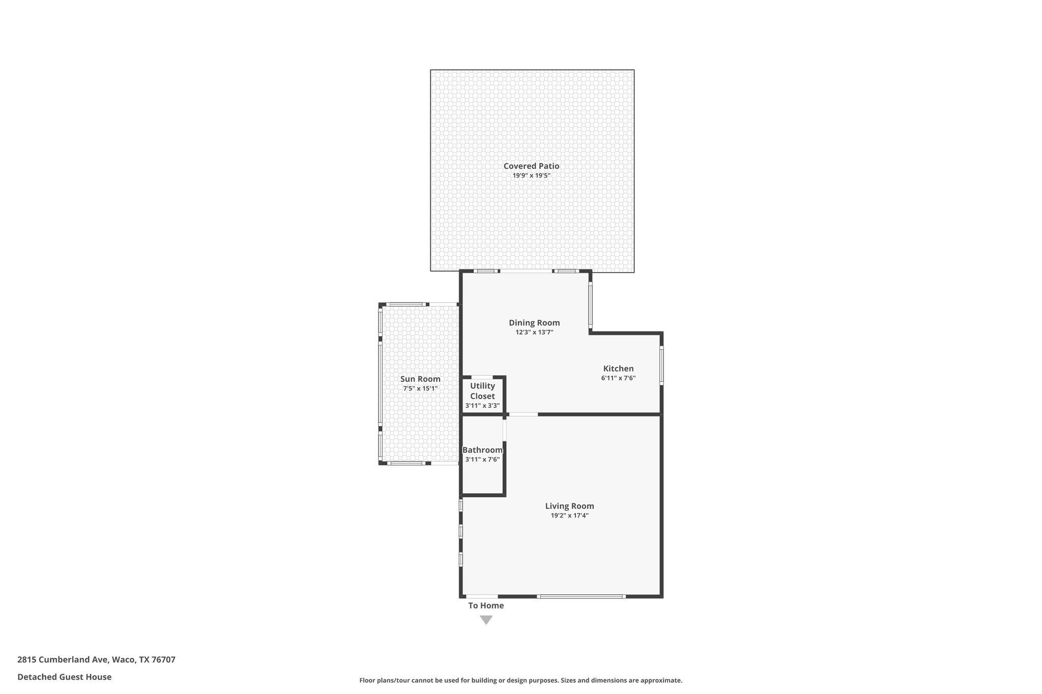 Detached Guest House