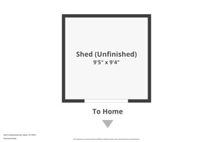 Detached Shed