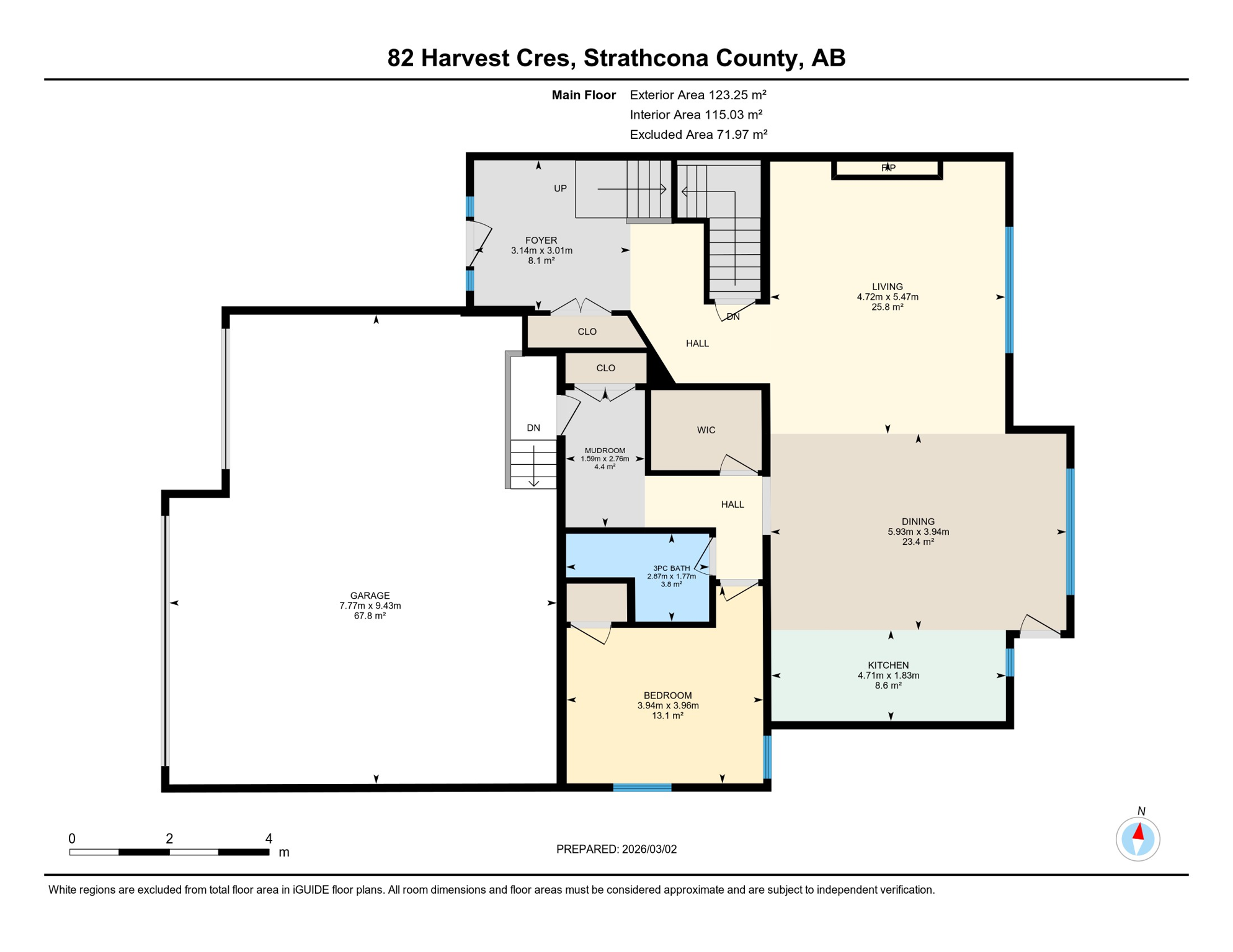 VX - (Metric) Schematic Floor Plan - (1)