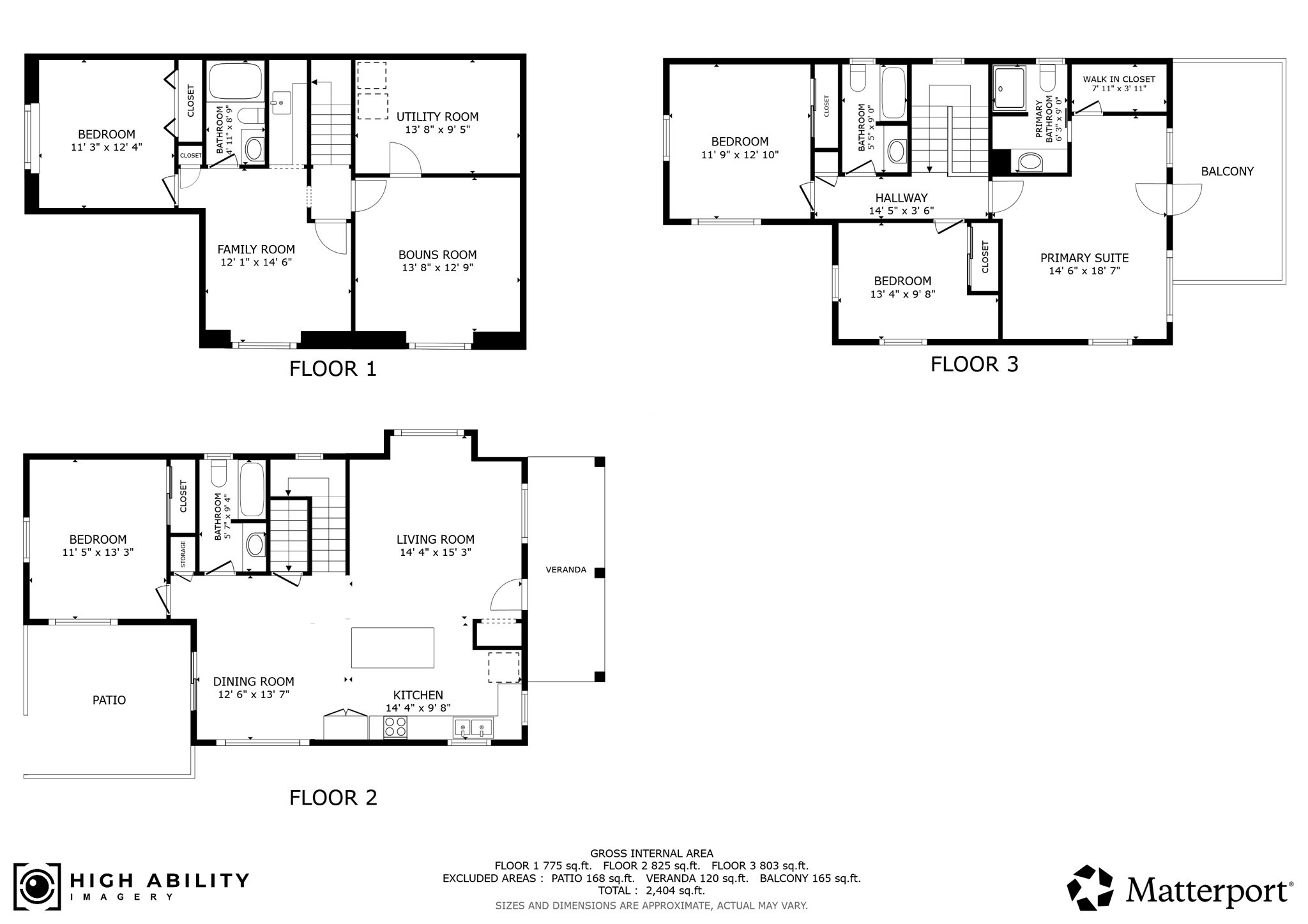 Floorplan #1