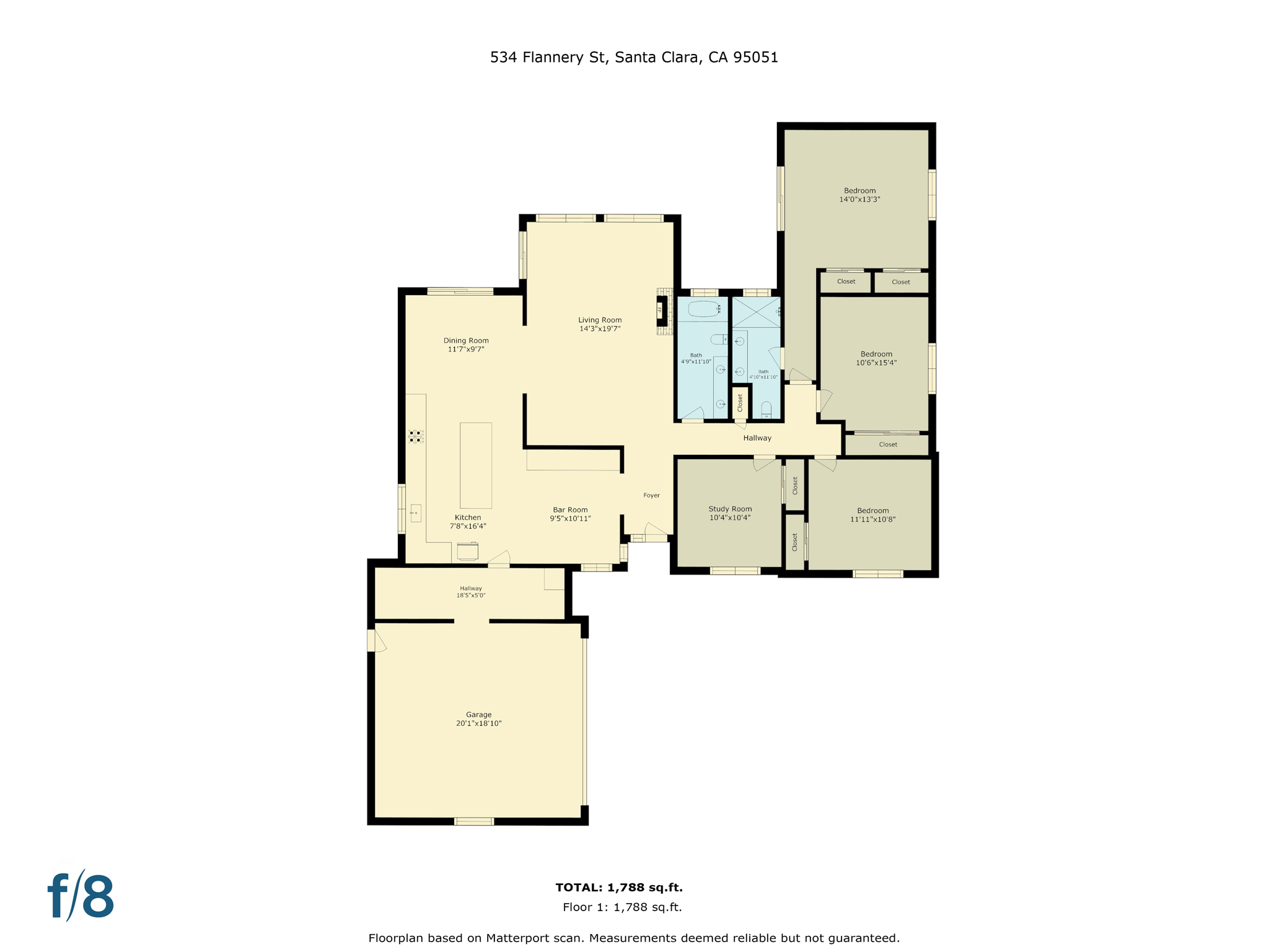 Floorplan #1