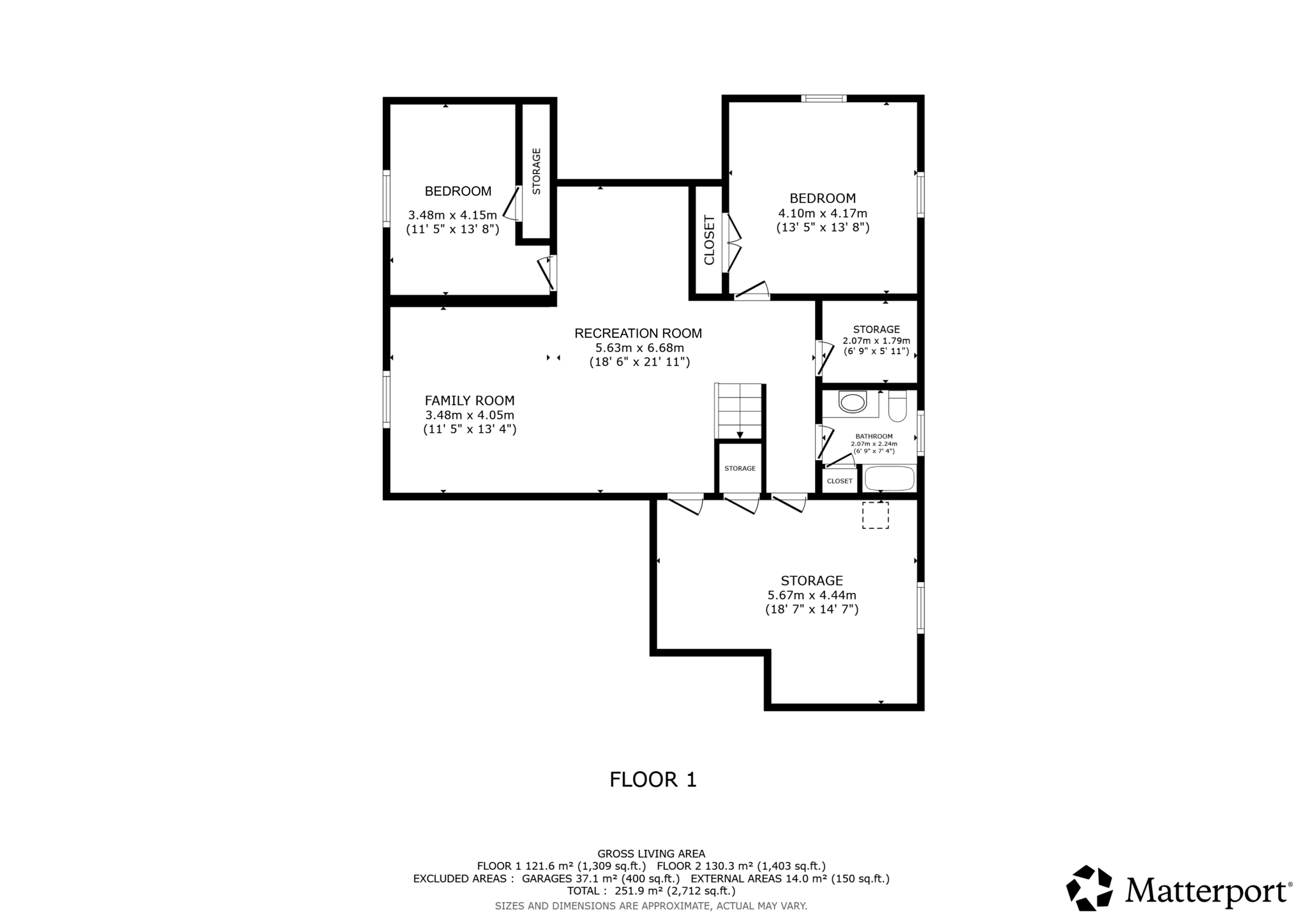 Floorplan #1