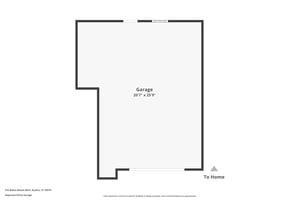 Separate Entry Garage