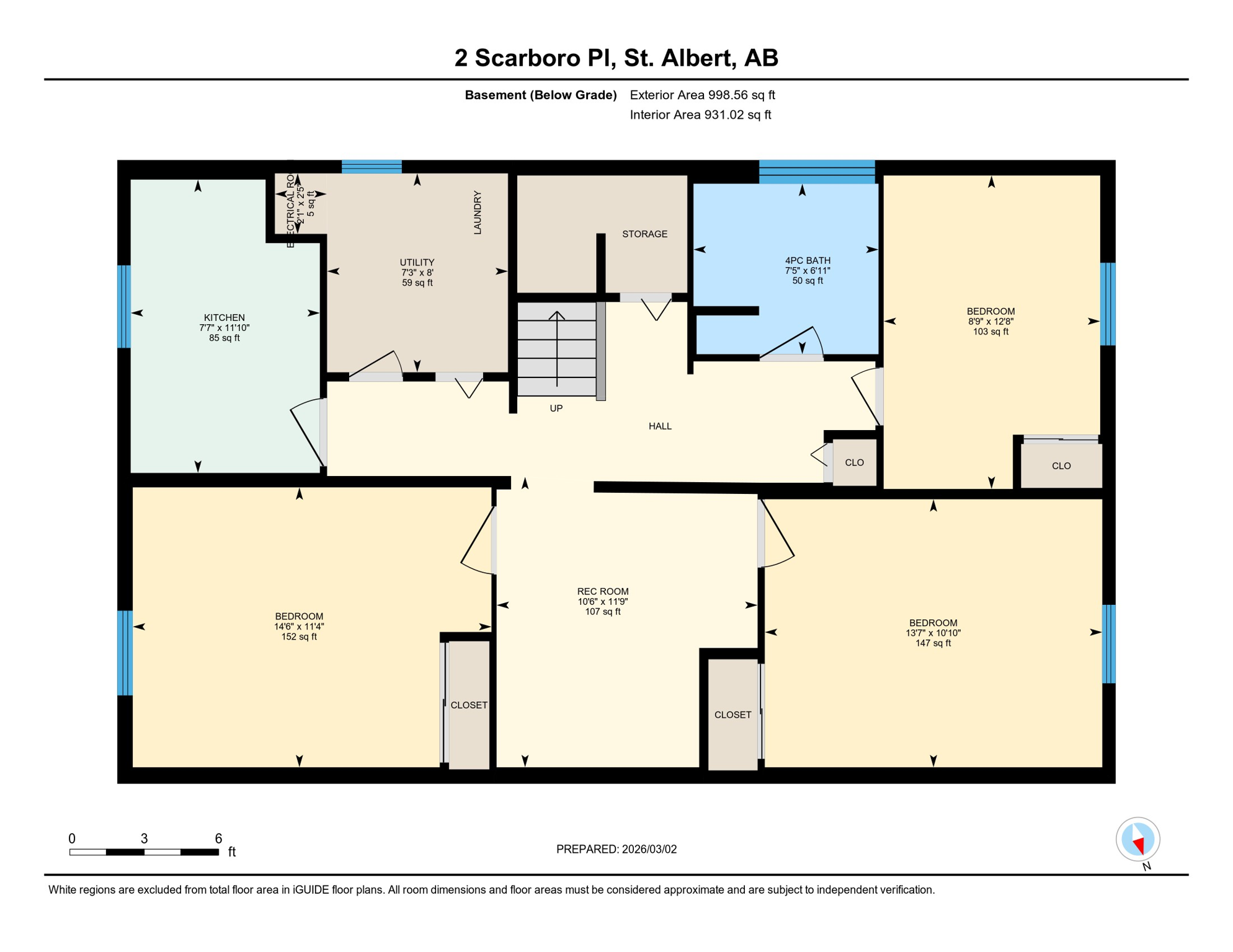 VX - (Imperial) Schematic Floor Plan - (2)