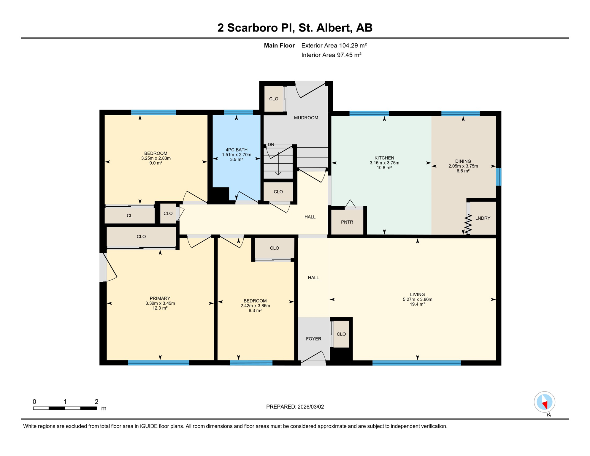 VX - (Metric) Schematic Floor Plan - (1)