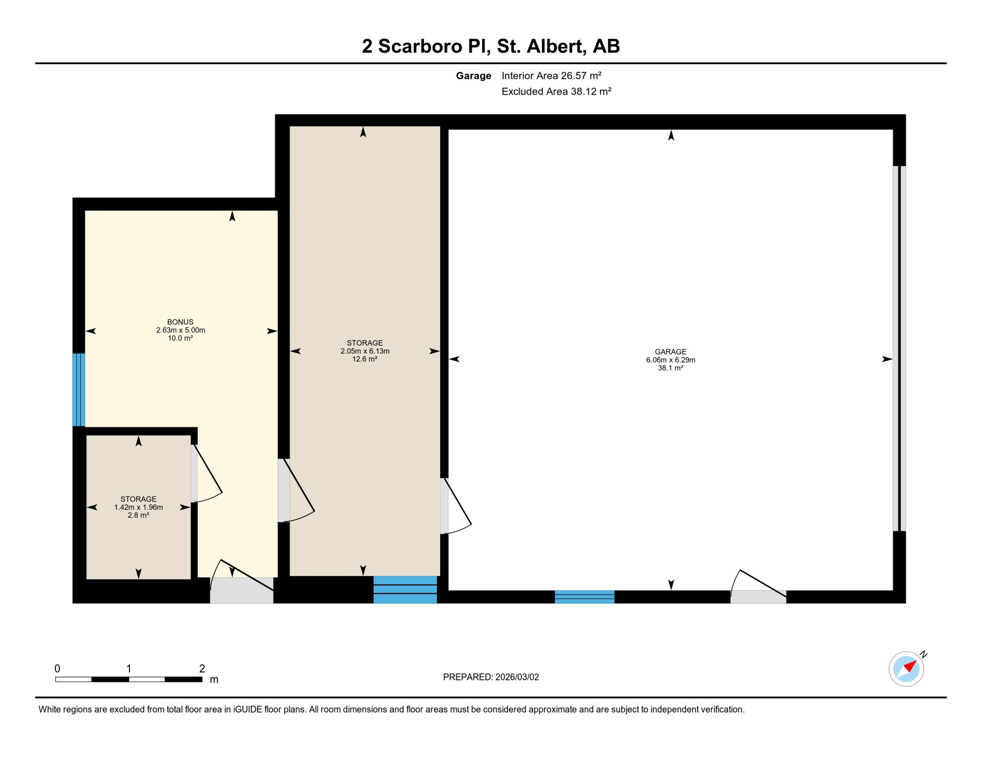 VX - (Metric) Schematic Floor Plan - (3)