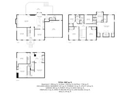 All Levels - with dimensions