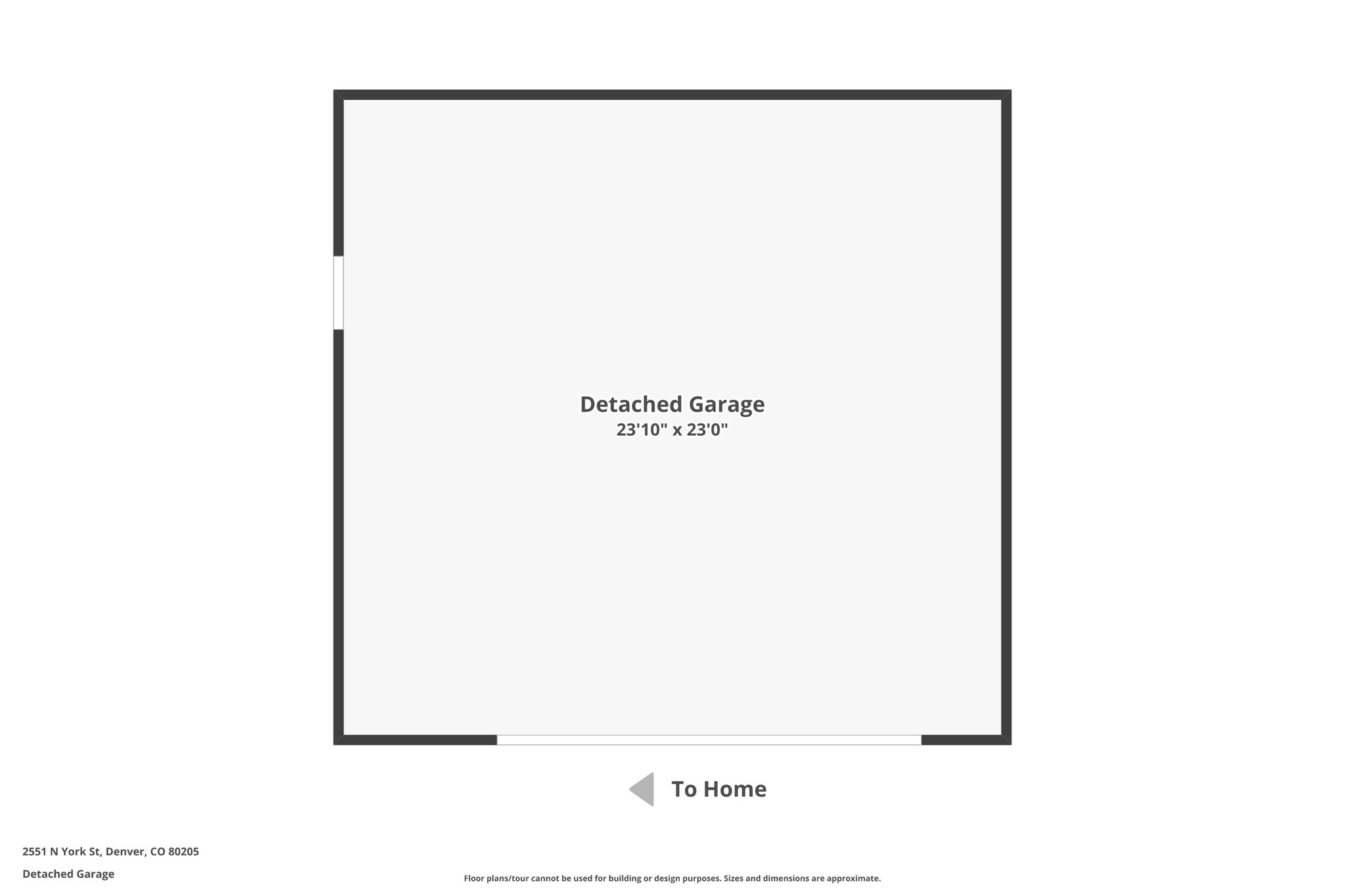Detached Garage