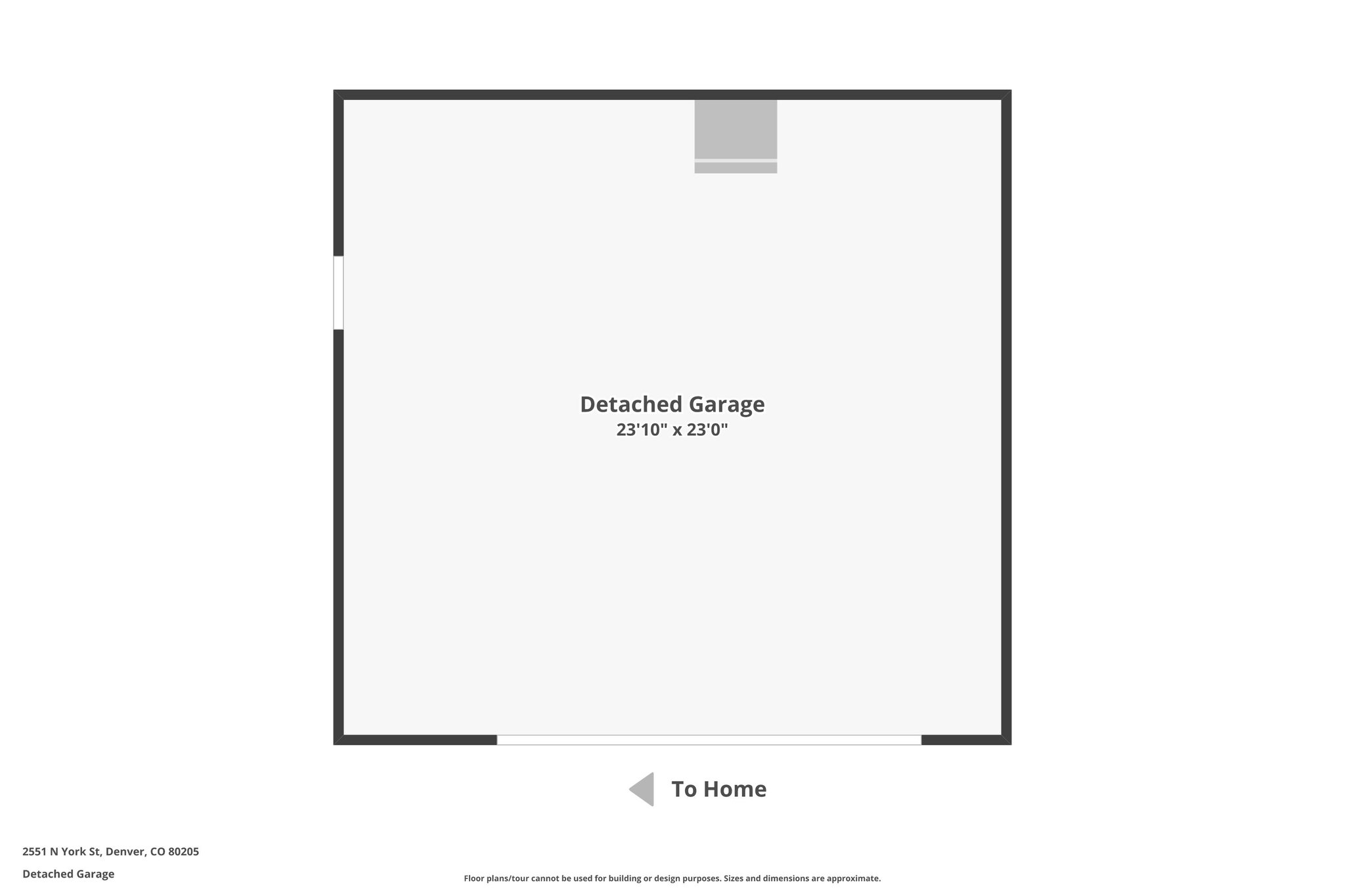 Detached Garage