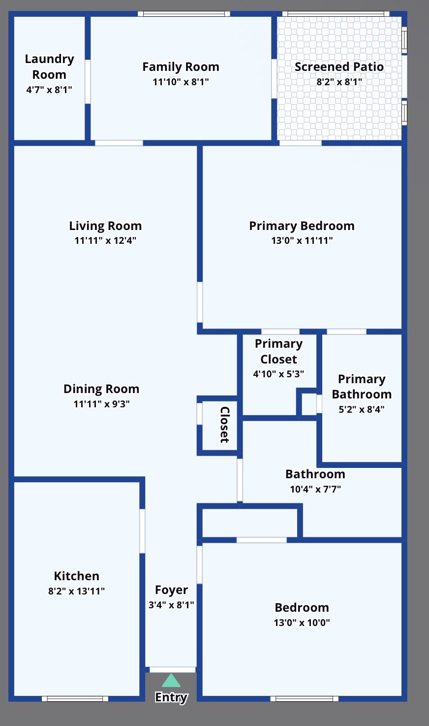 Floorplan #1