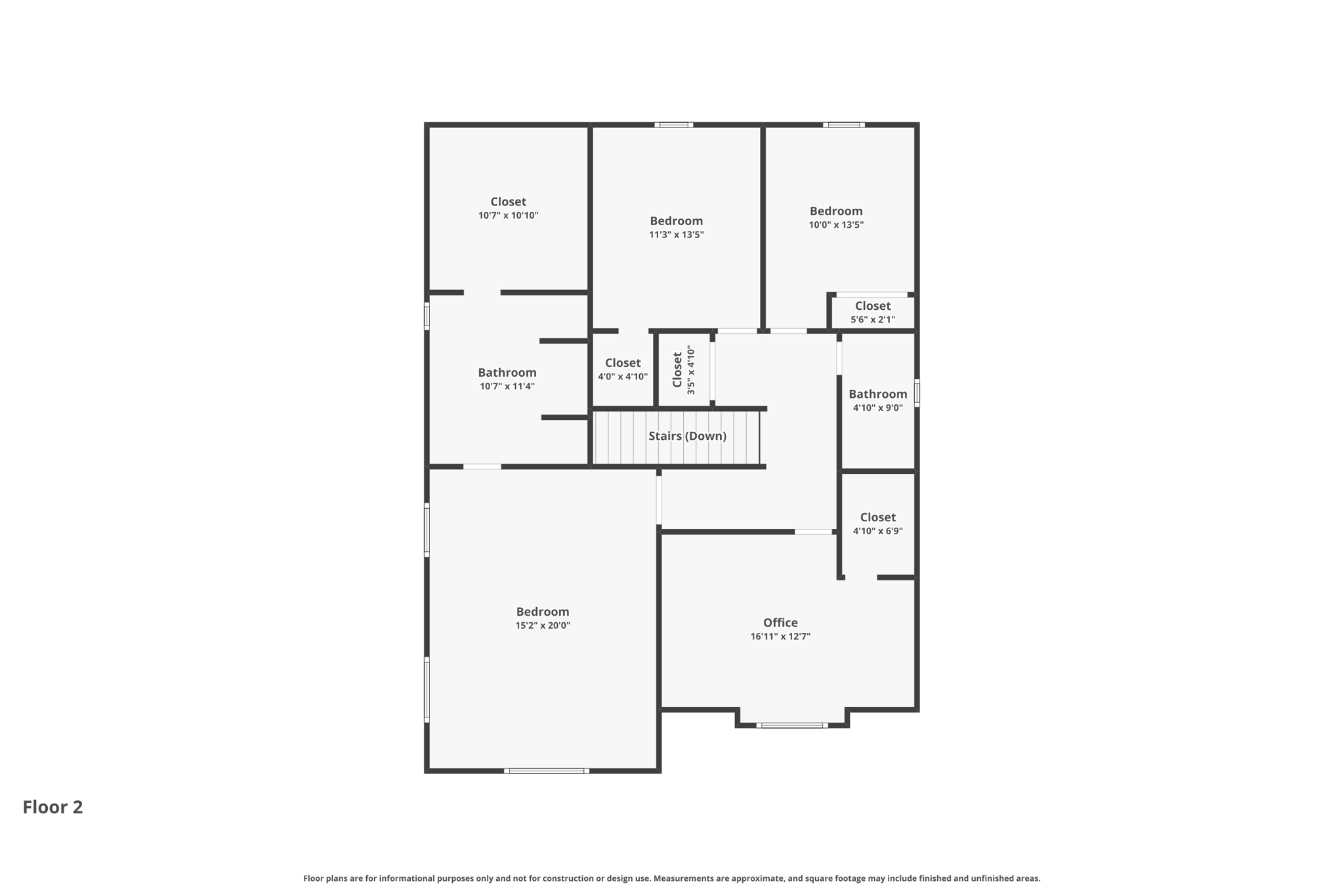 Floorplan #4