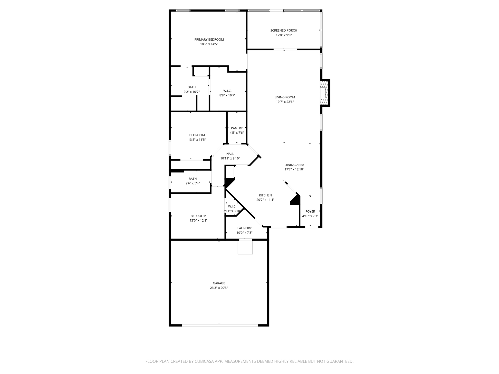 Floorplan #1