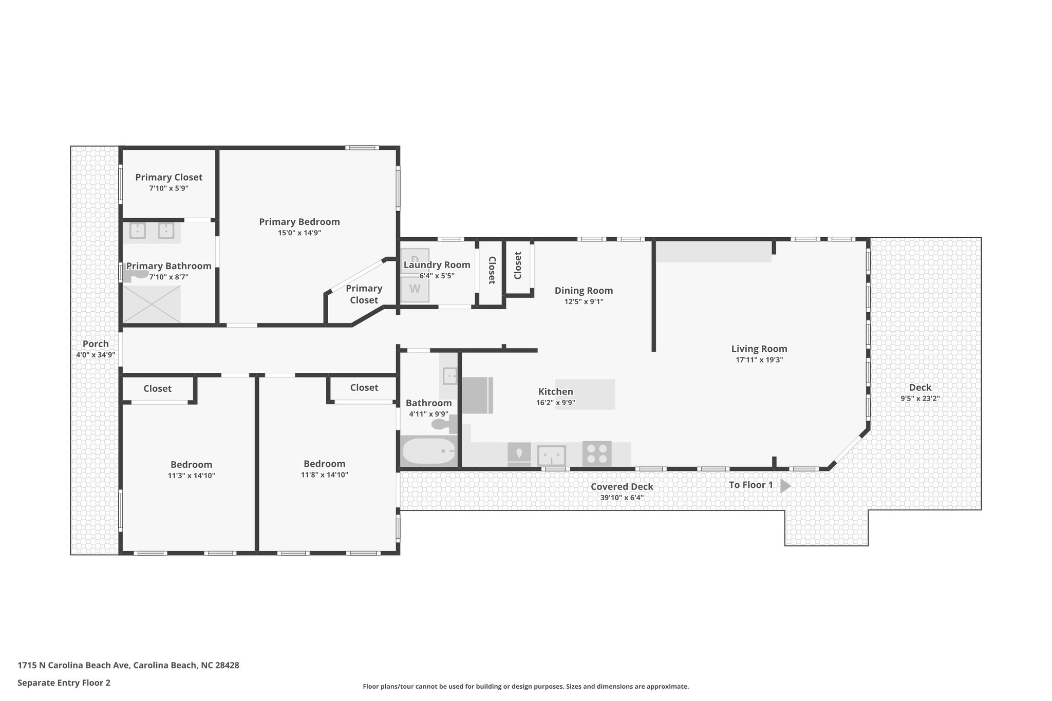 Separate Entry Floor 2