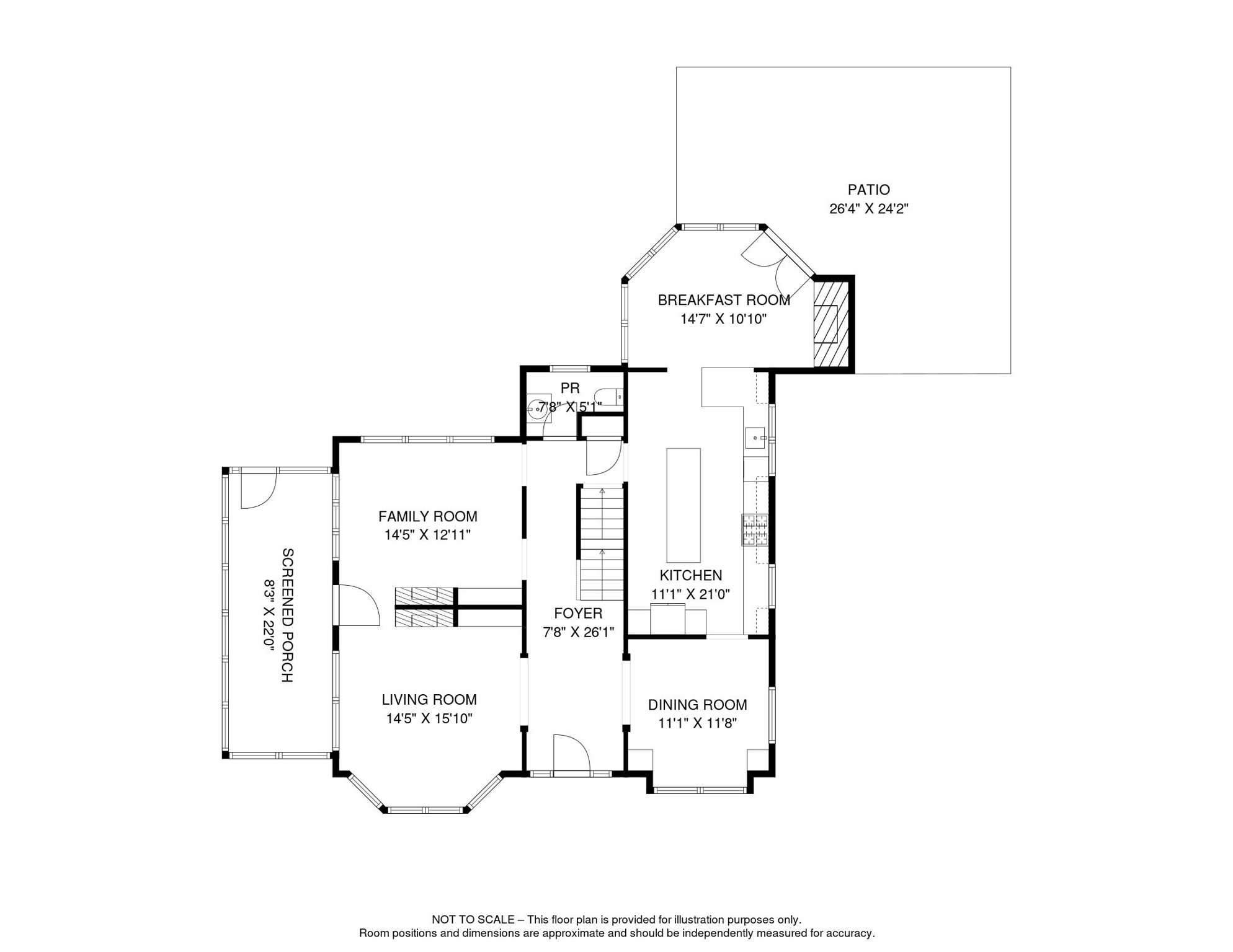 10 Mountain Terrace First