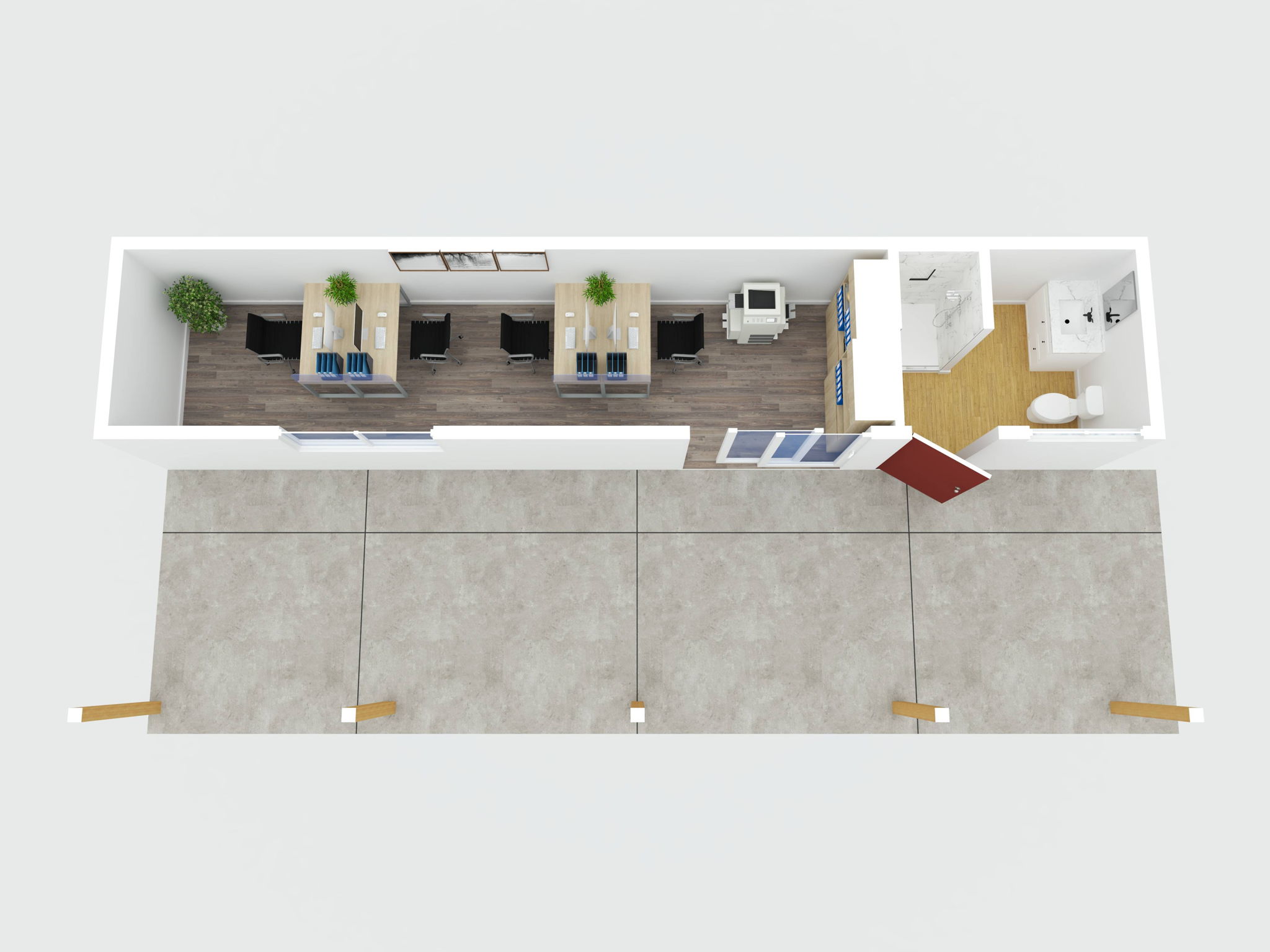3D Floorplan