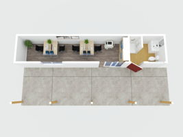 3D Floorplan