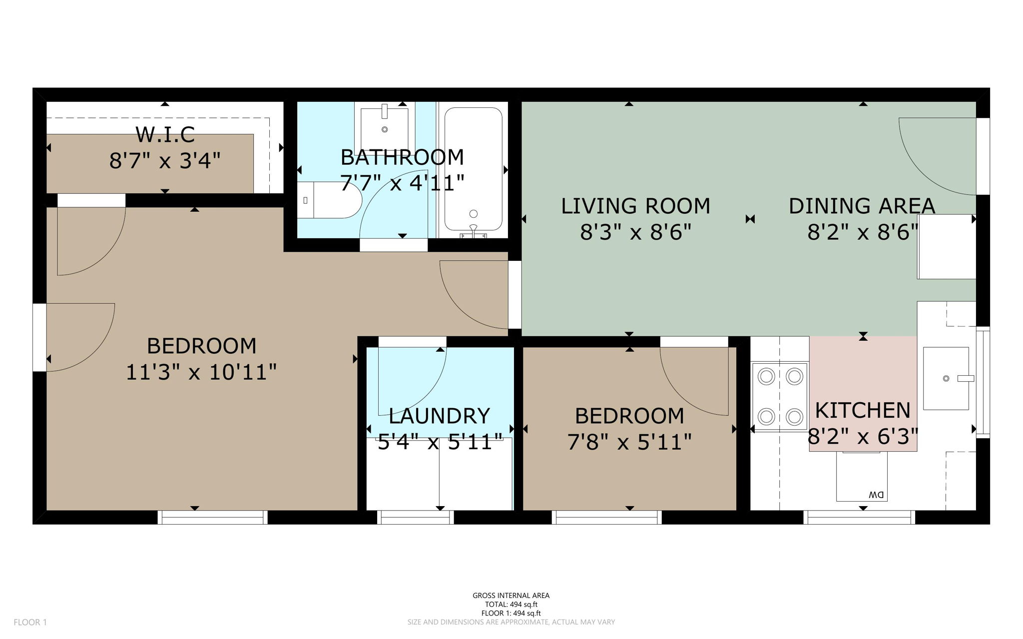 Floorplan #3