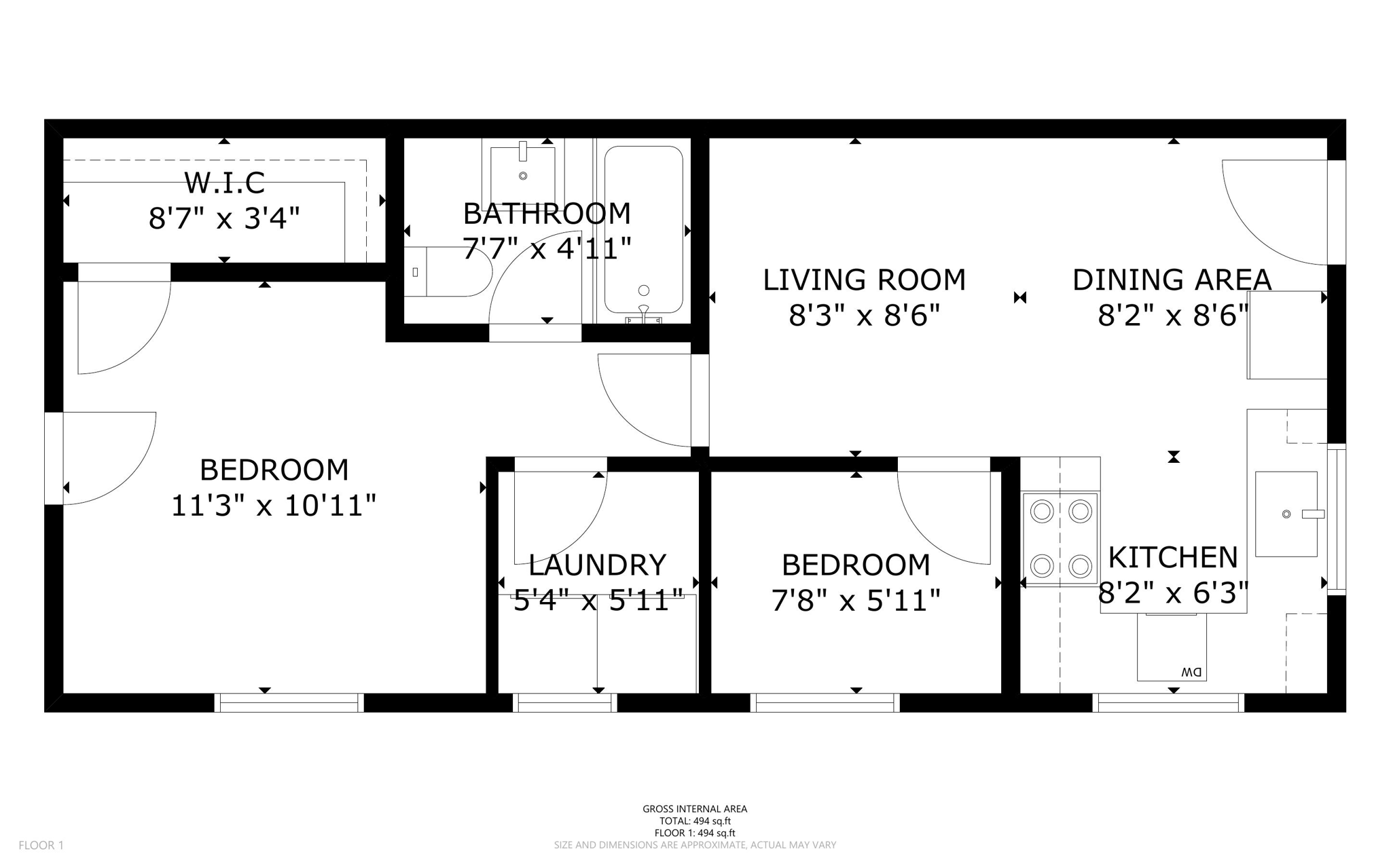 Floorplan #4