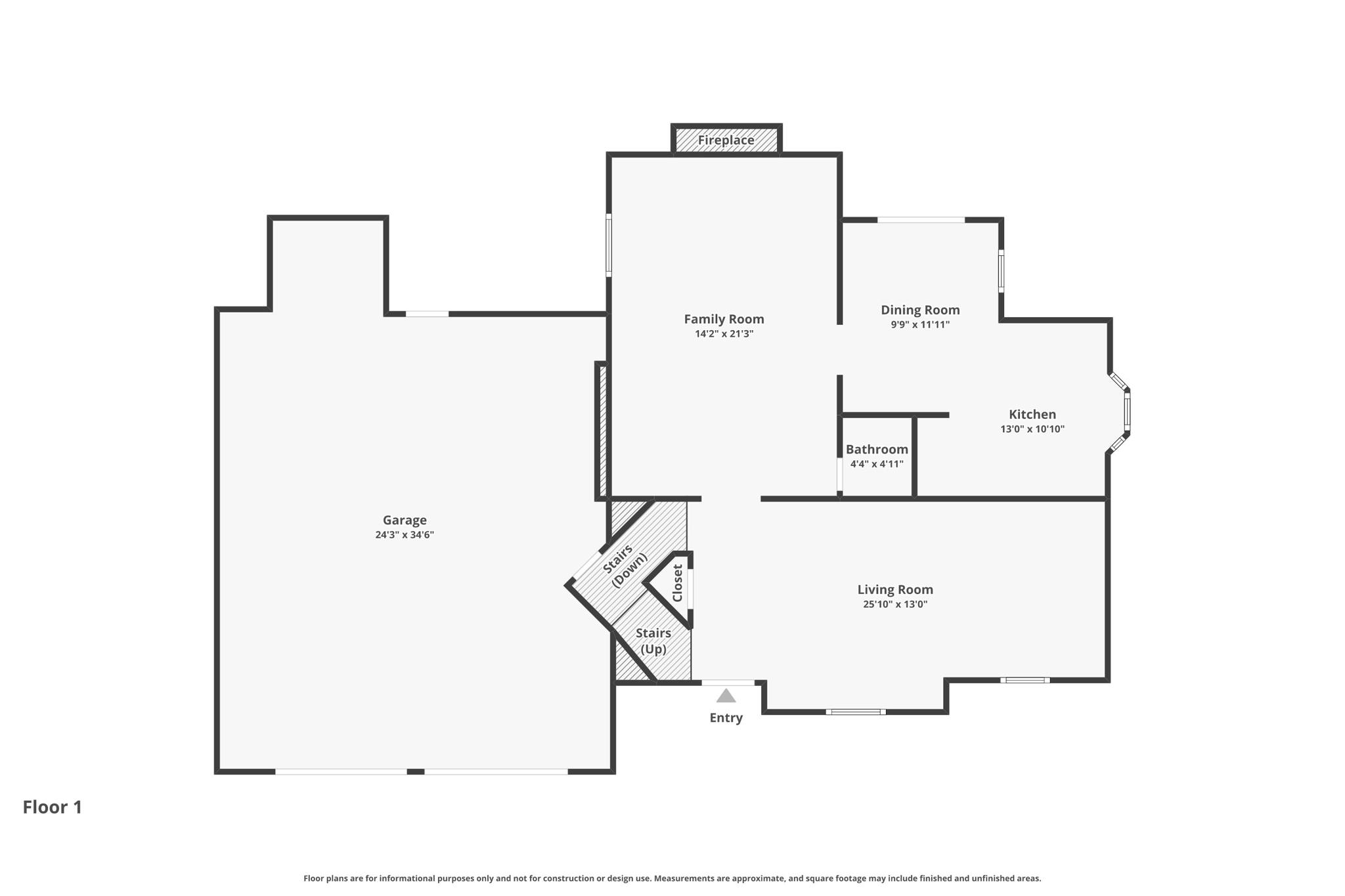 Floorplan #1