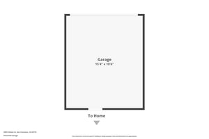 Detached Garage