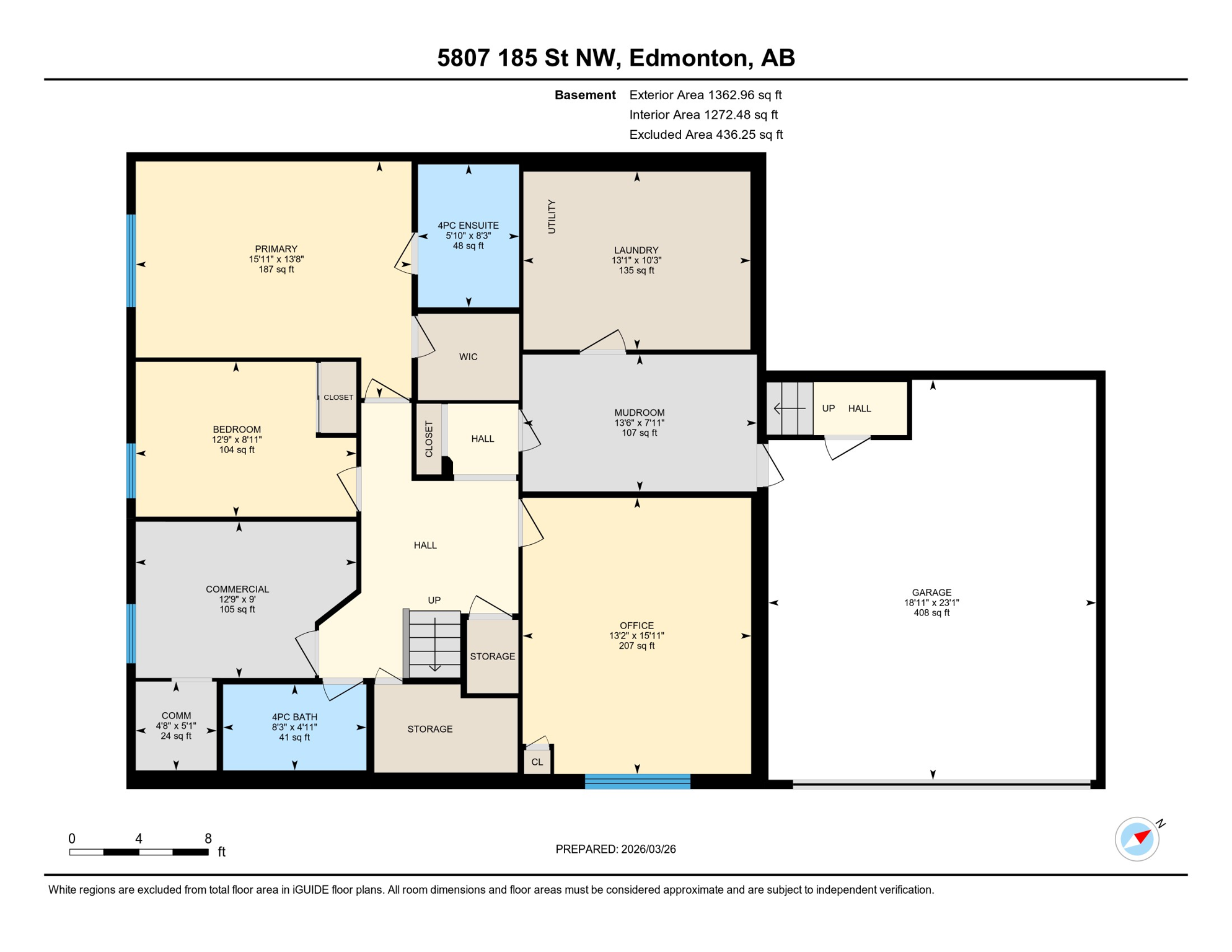 VX - (Imperial) Schematic Floor Plan - (2)