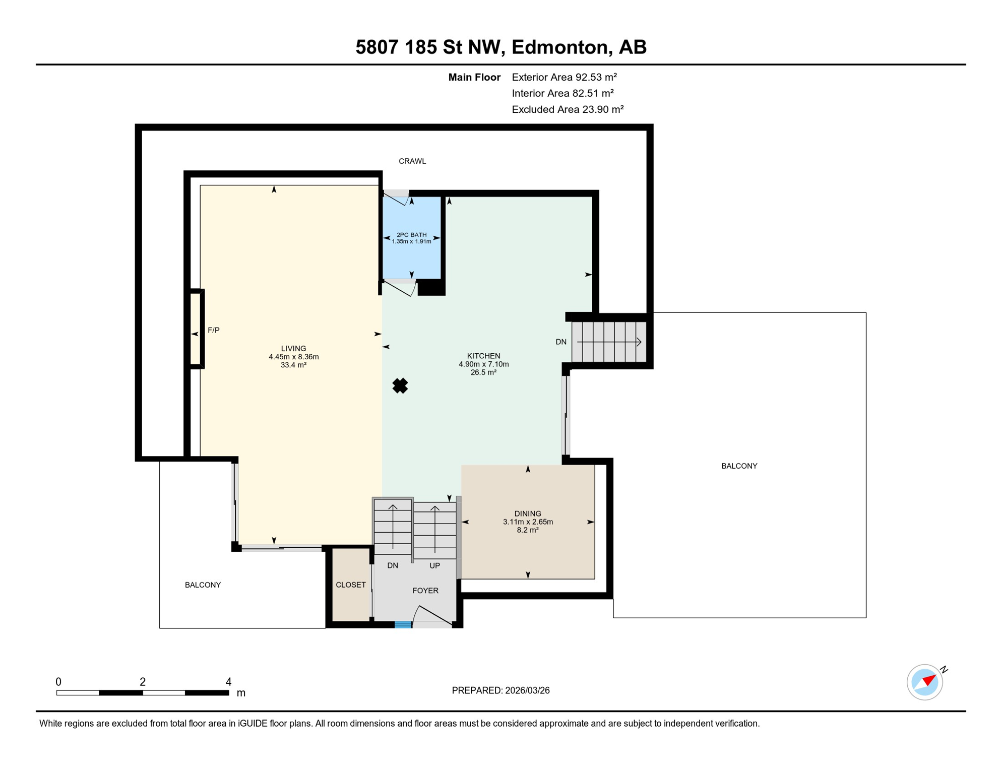 VX - (Metric) Schematic Floor Plan - (1)