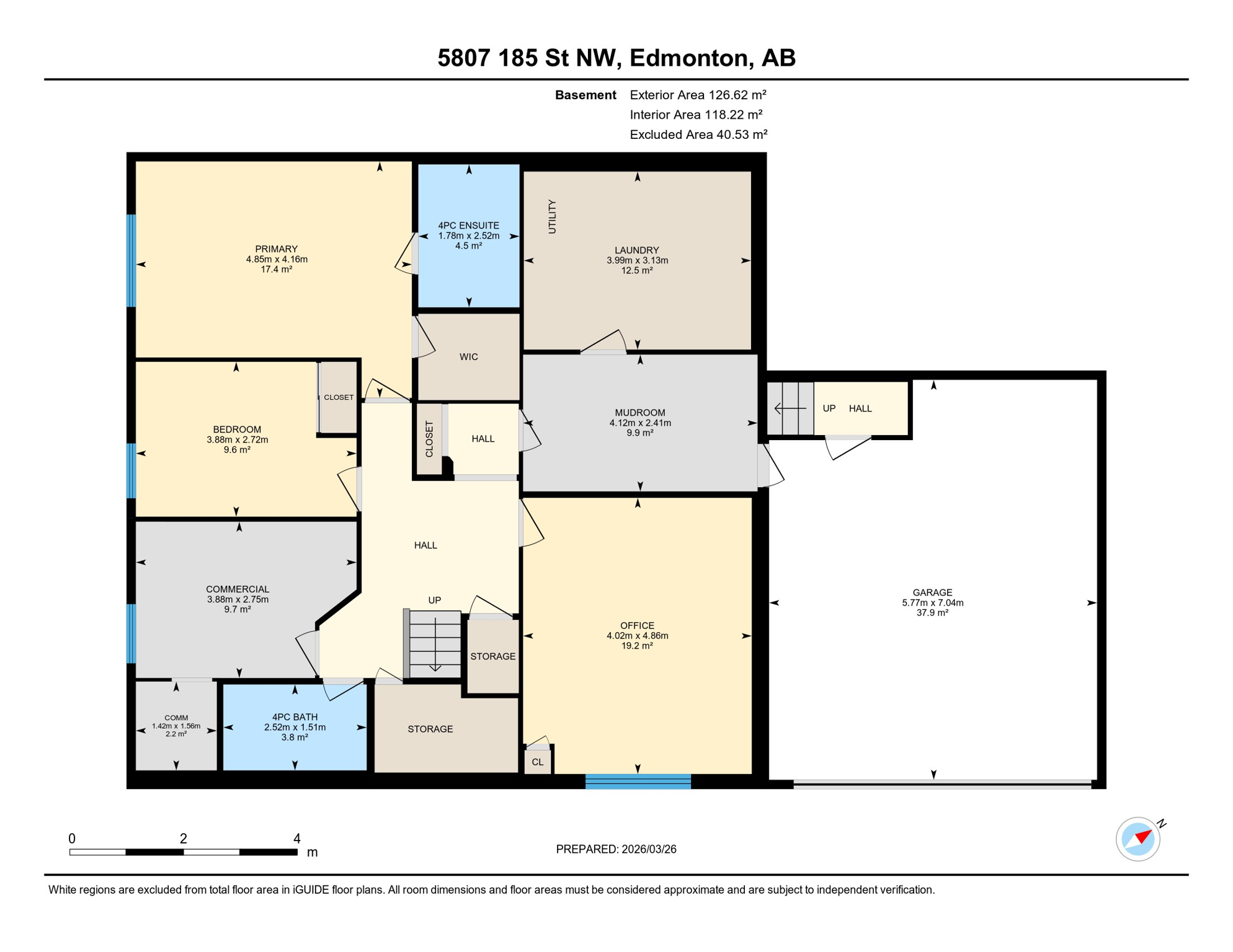 VX - (Metric) Schematic Floor Plan - (2)