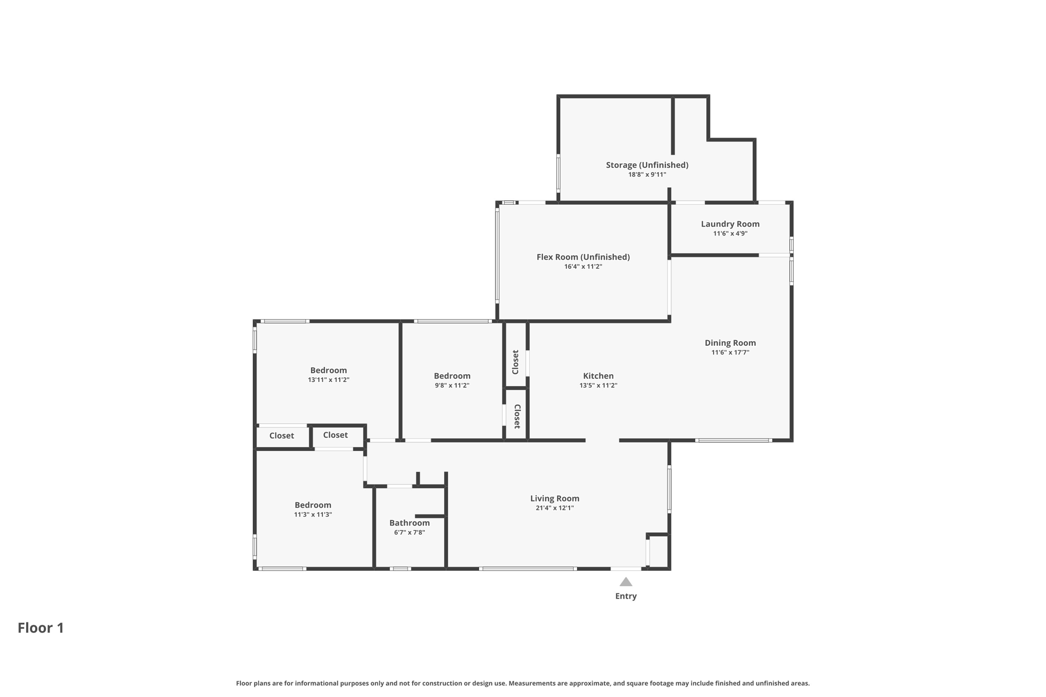 Floorplan #1