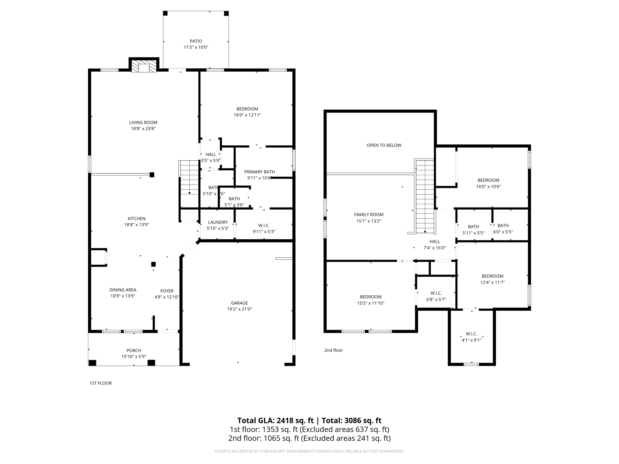 Floorplan #1