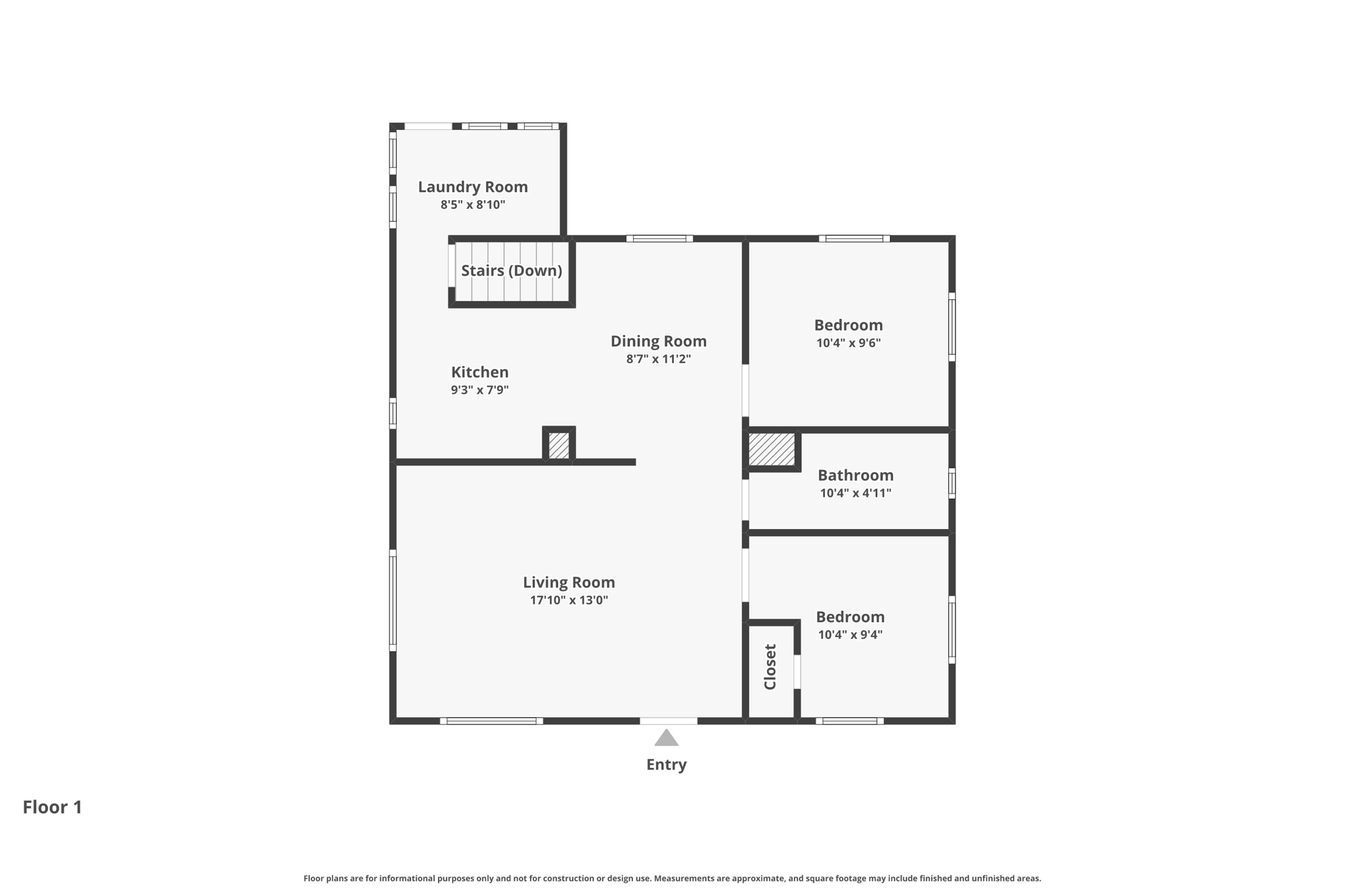 Floorplan #1