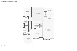 Floorplan #3