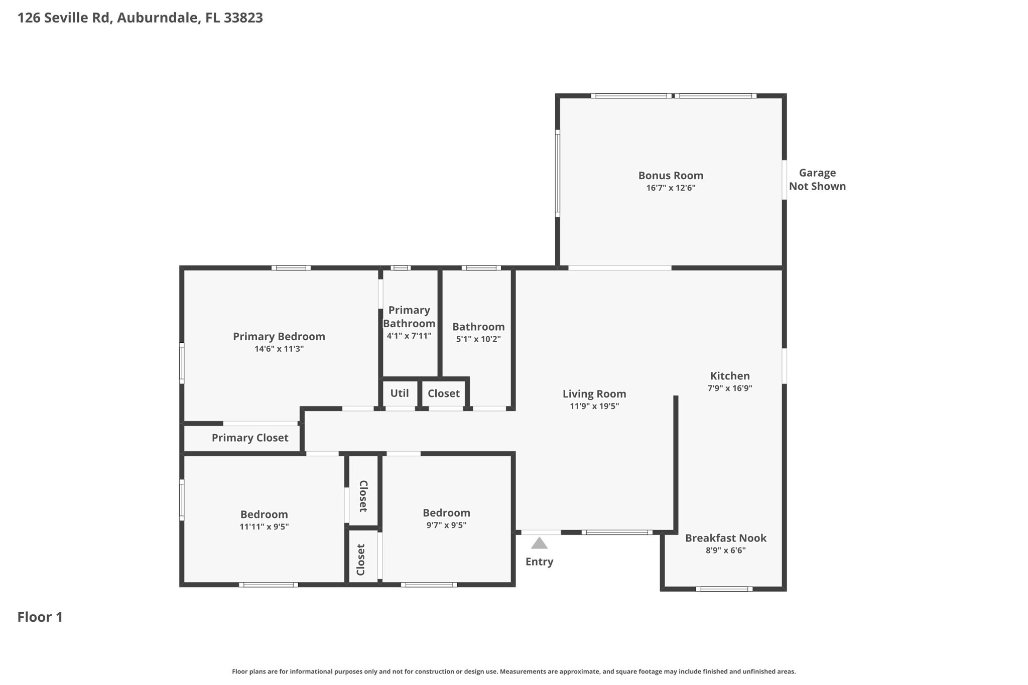 Floorplan #1