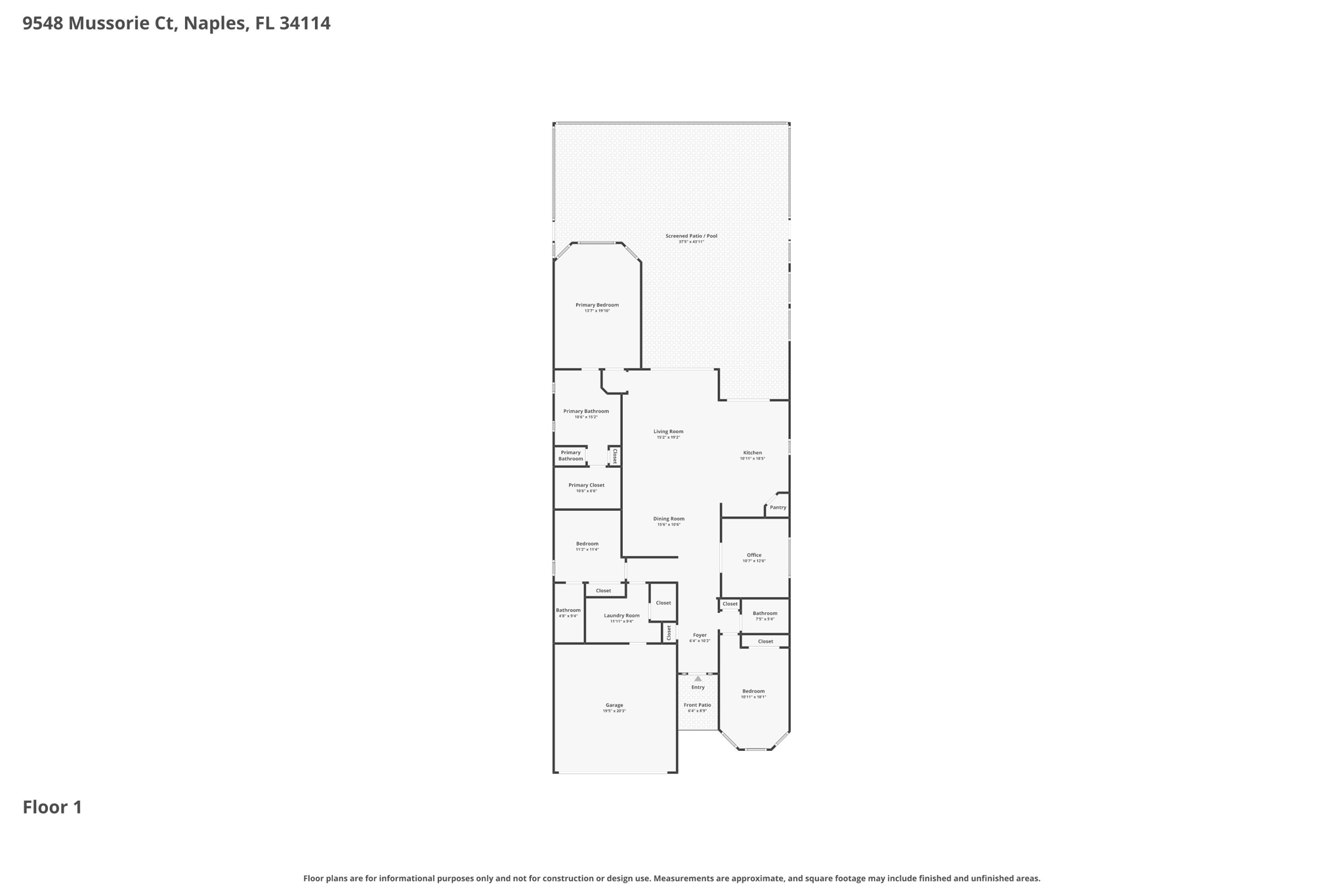 Floorplan #1