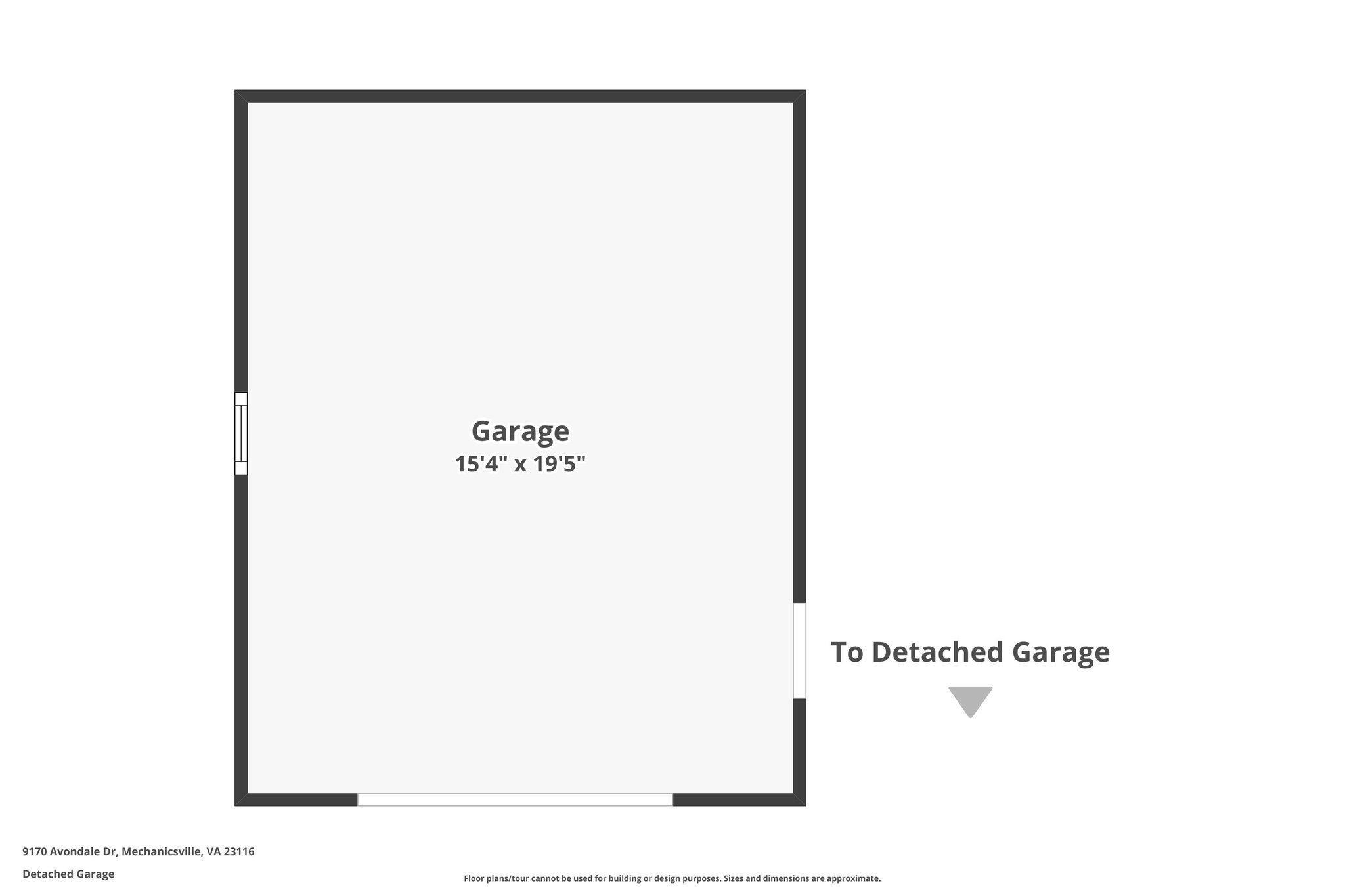 Detached Garage