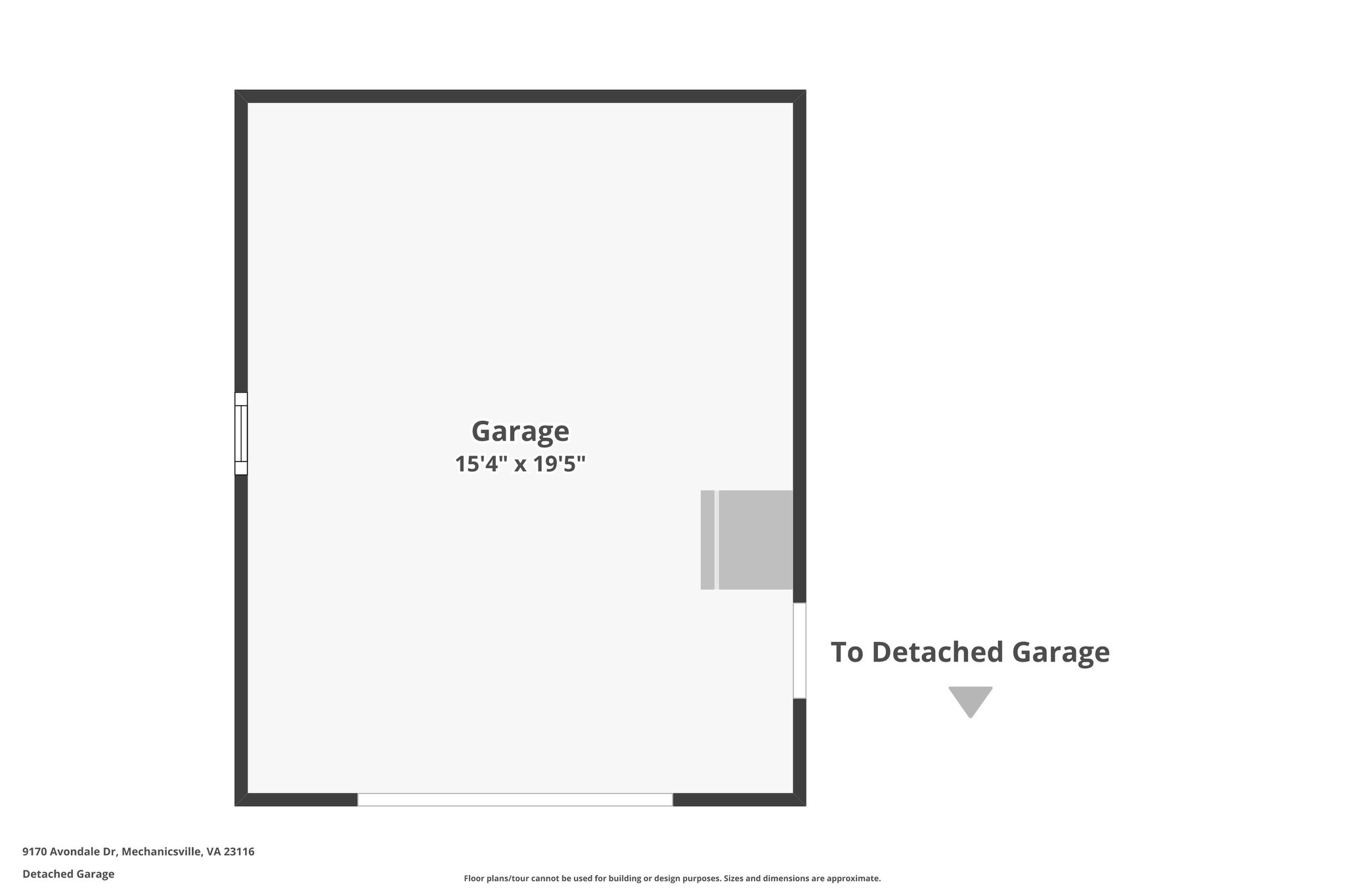 Detached Garage
