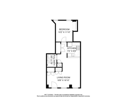 187 Wayne Street 313c Floor Plan