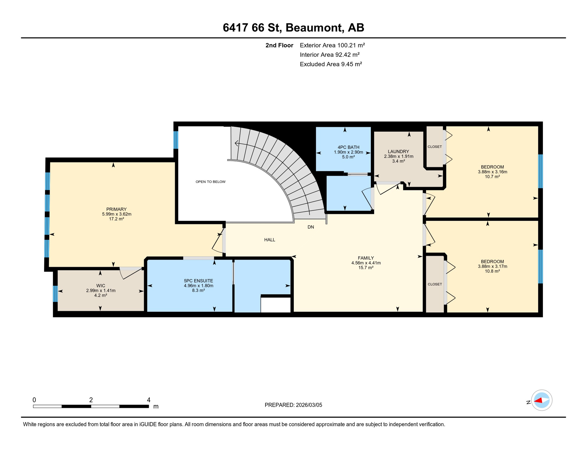 VX - (Metric) Schematic Floor Plan - (2)