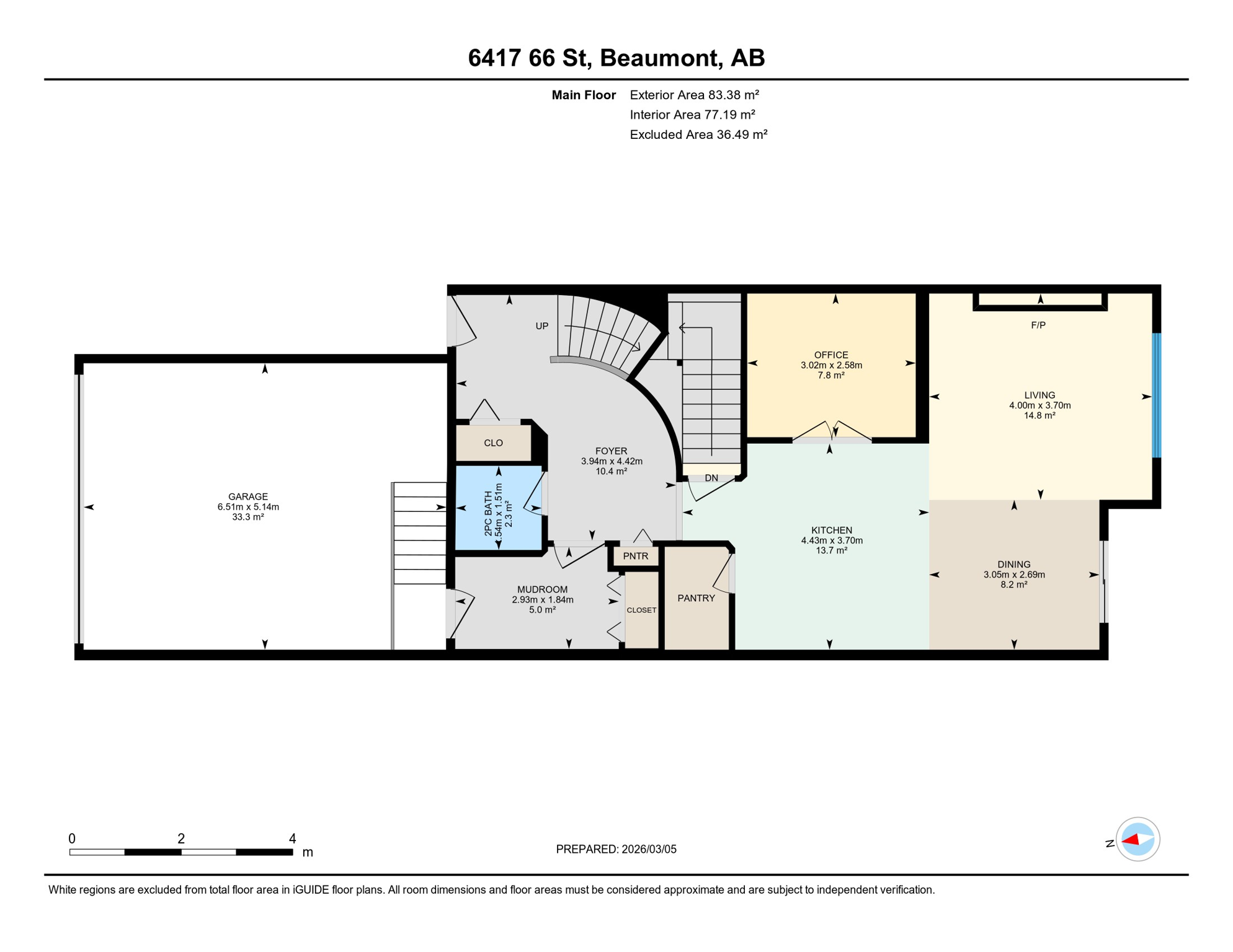 VX - (Metric) Schematic Floor Plan - (1)