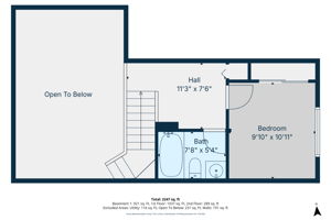 Upstairs