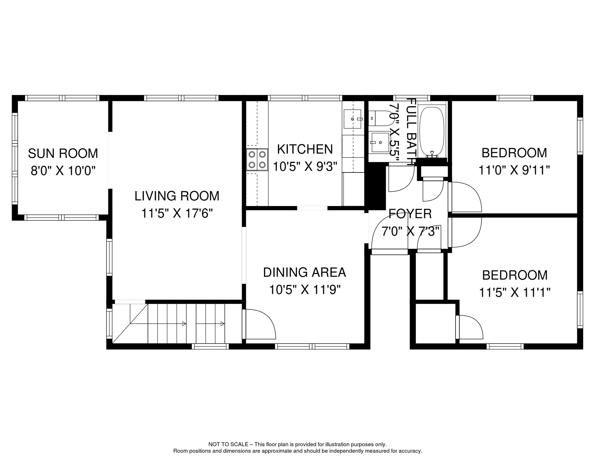 42 Brookfield Road First