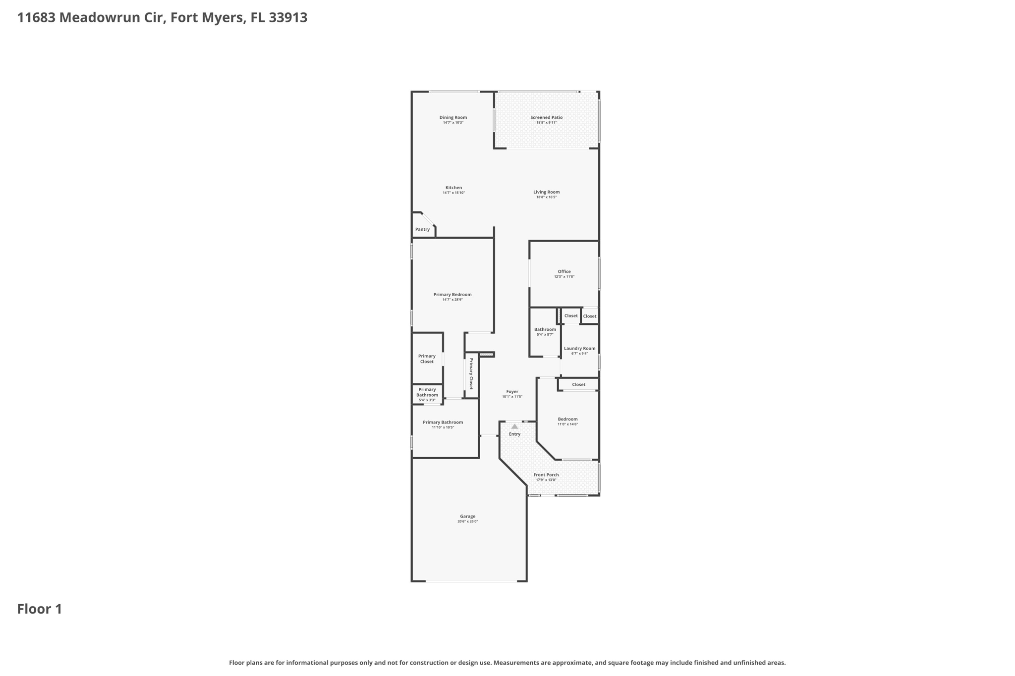 Floorplan #1