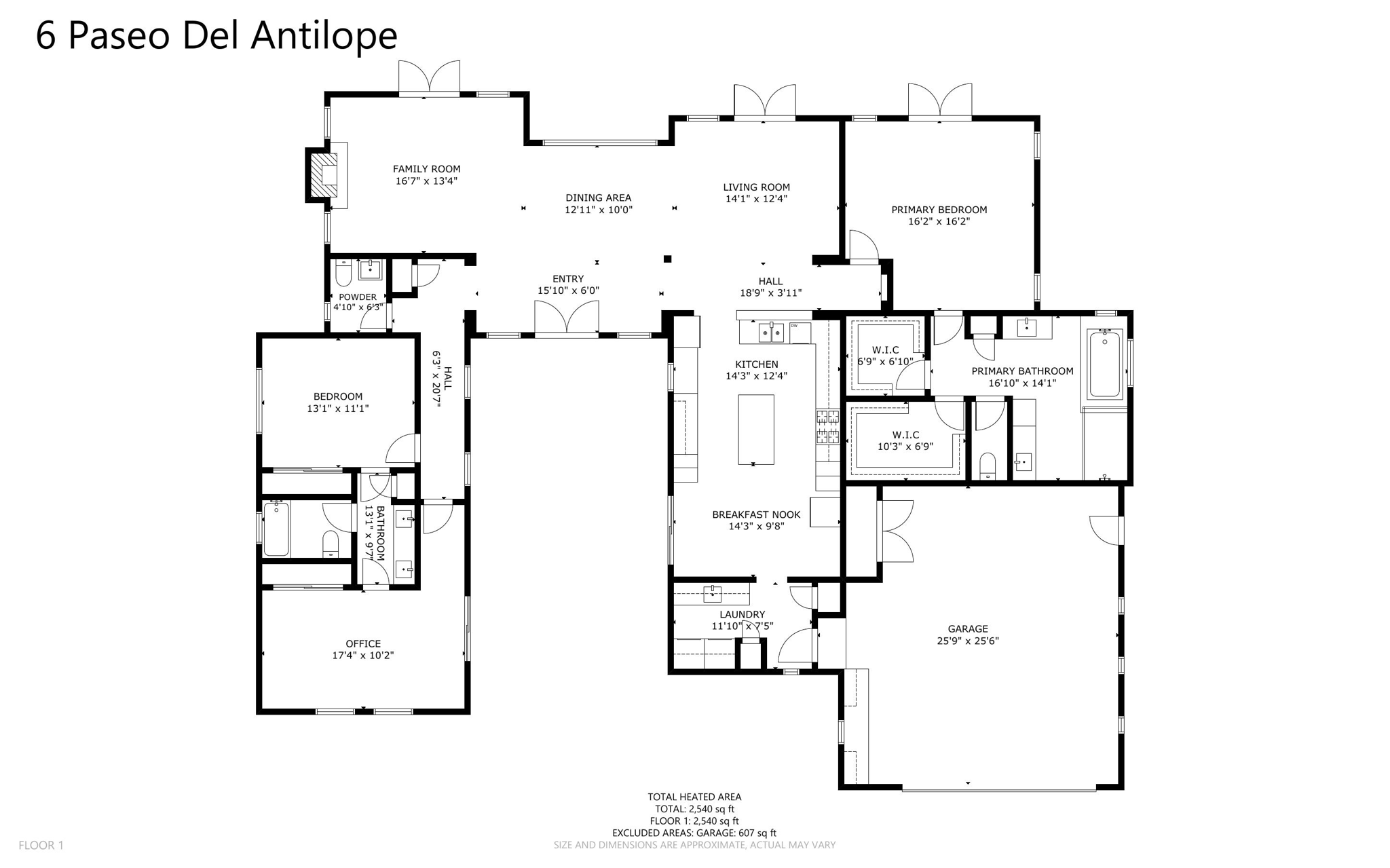 Floorplan #1