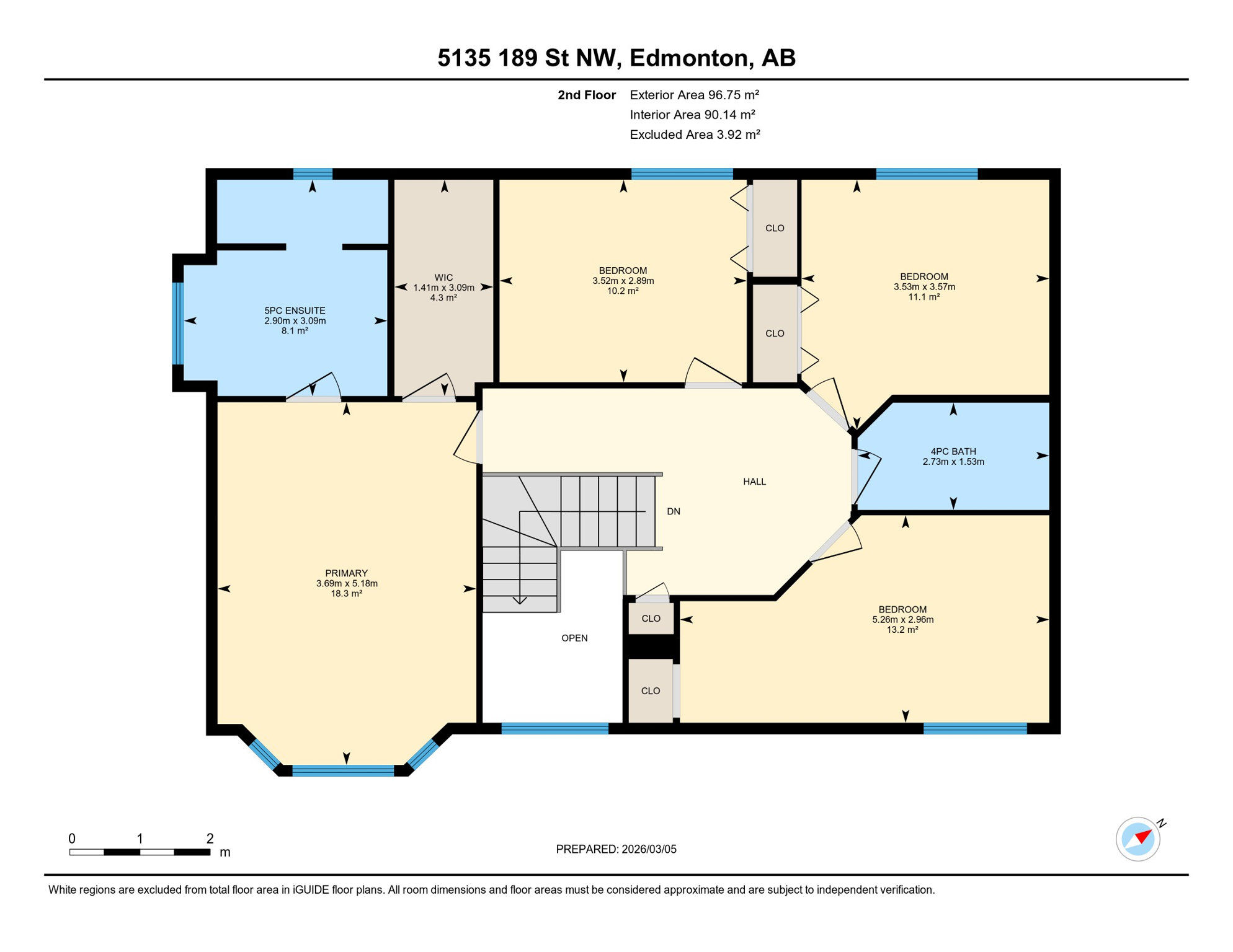 VX - (Metric) Schematic Floor Plan - (2)