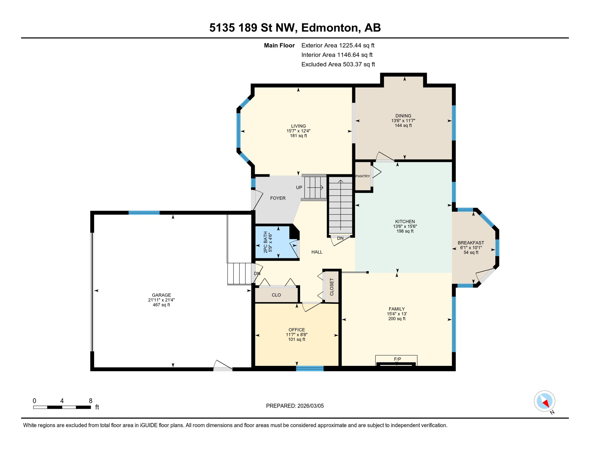 VX - (Imperial) Schematic Floor Plan - (1)