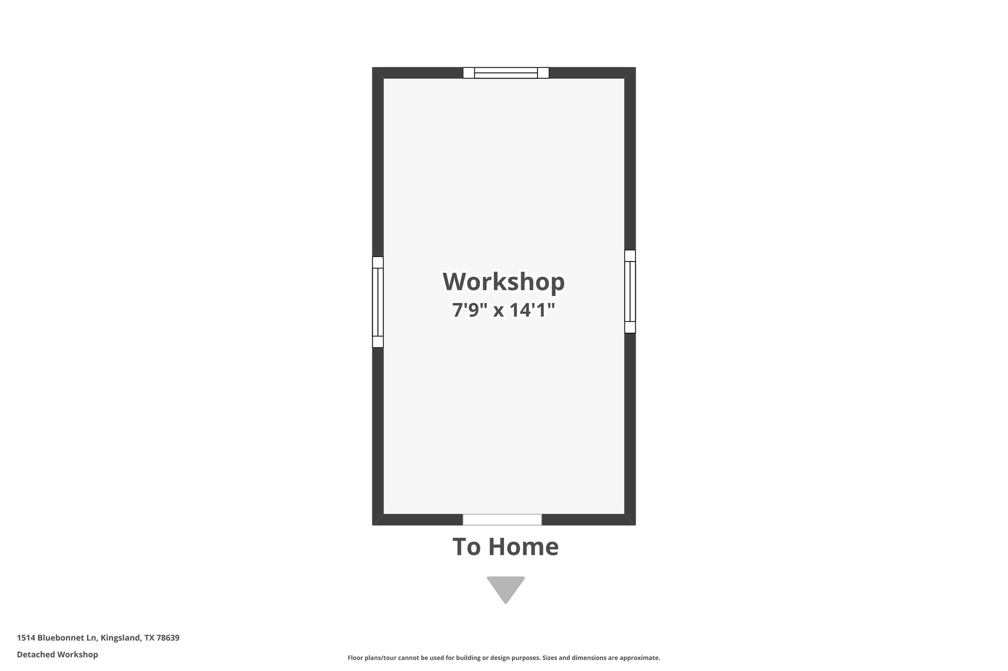 Detached Workshop